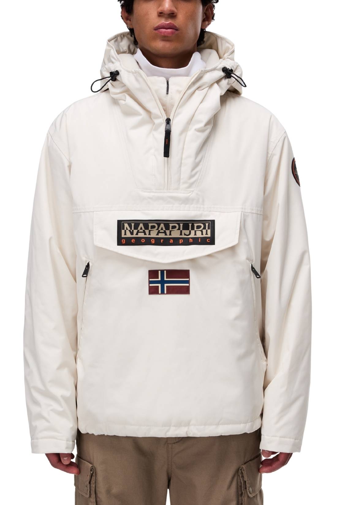 NAPAPIJRI - Men's Rainforest Next Winter anorak jacket - Size L-7