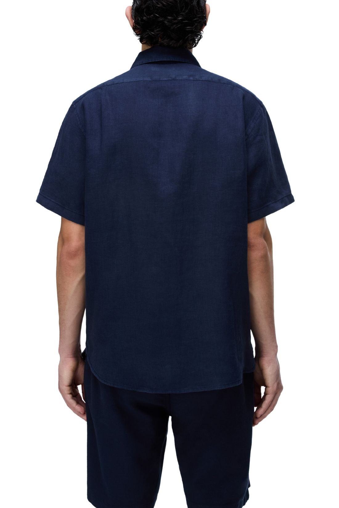 NAPAPIJRI - Men's Gilbert Short-Sleeve Linen Shirt-5
