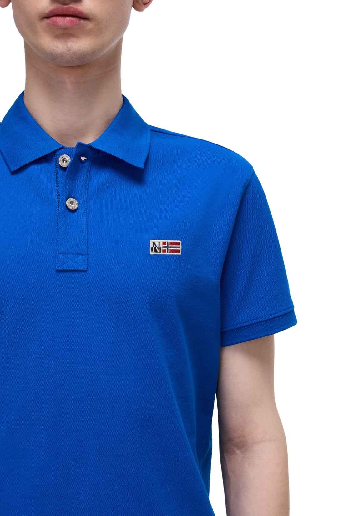 NAPAPIJRI - Men's Eruggy polo shirt  - Size 3XL-186