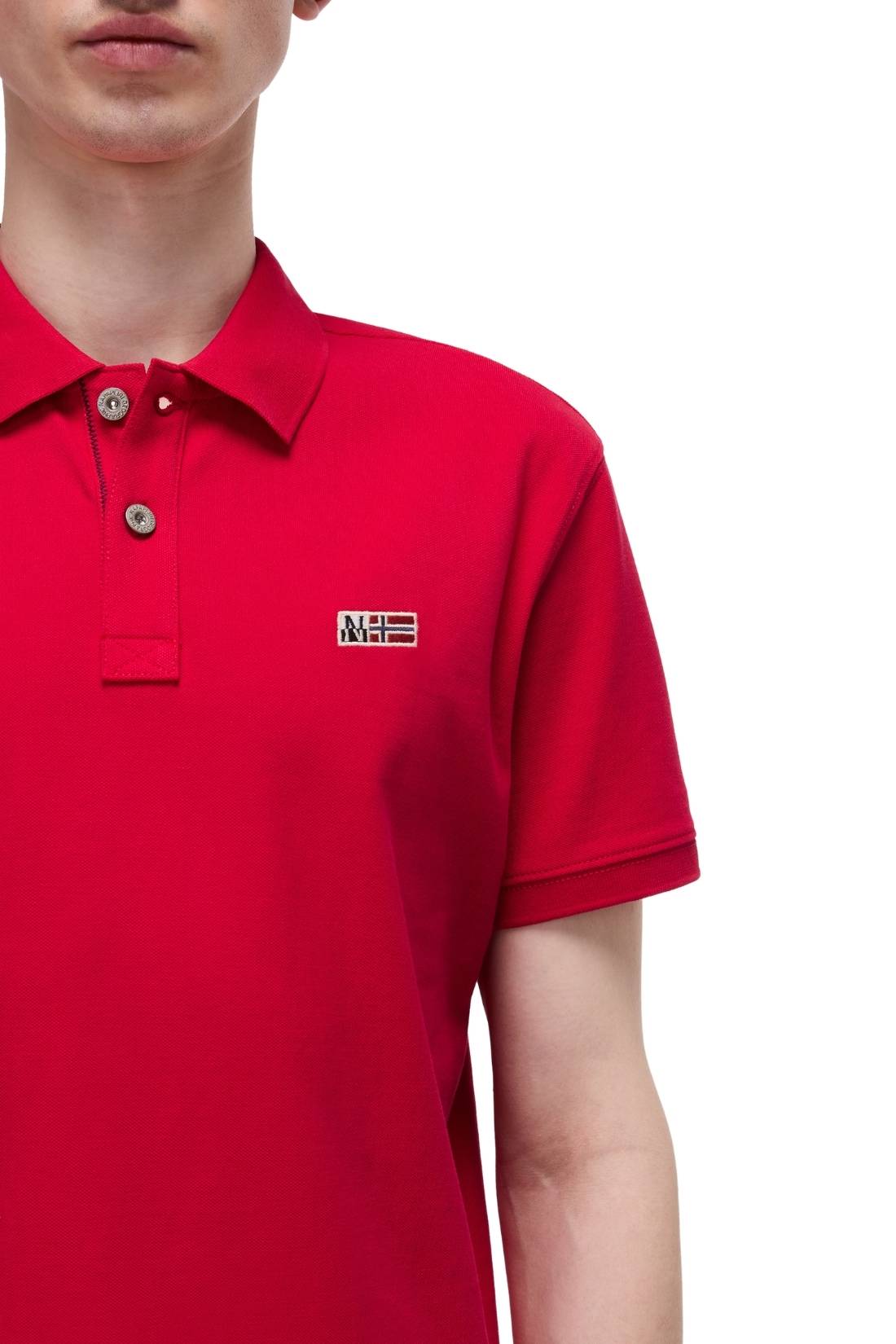 NAPAPIJRI - Men's Eruggy polo shirt  - Size 3XL-198