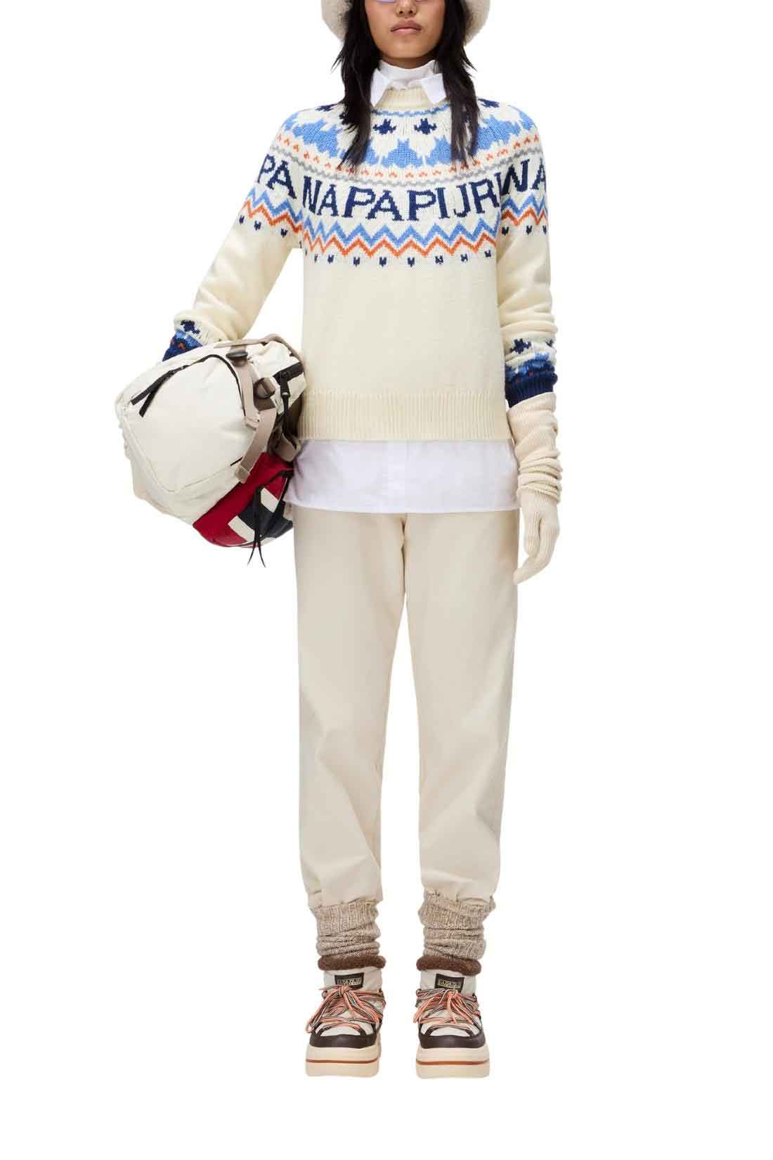 NAPAPIJRI - Women's Fiames pullover-1