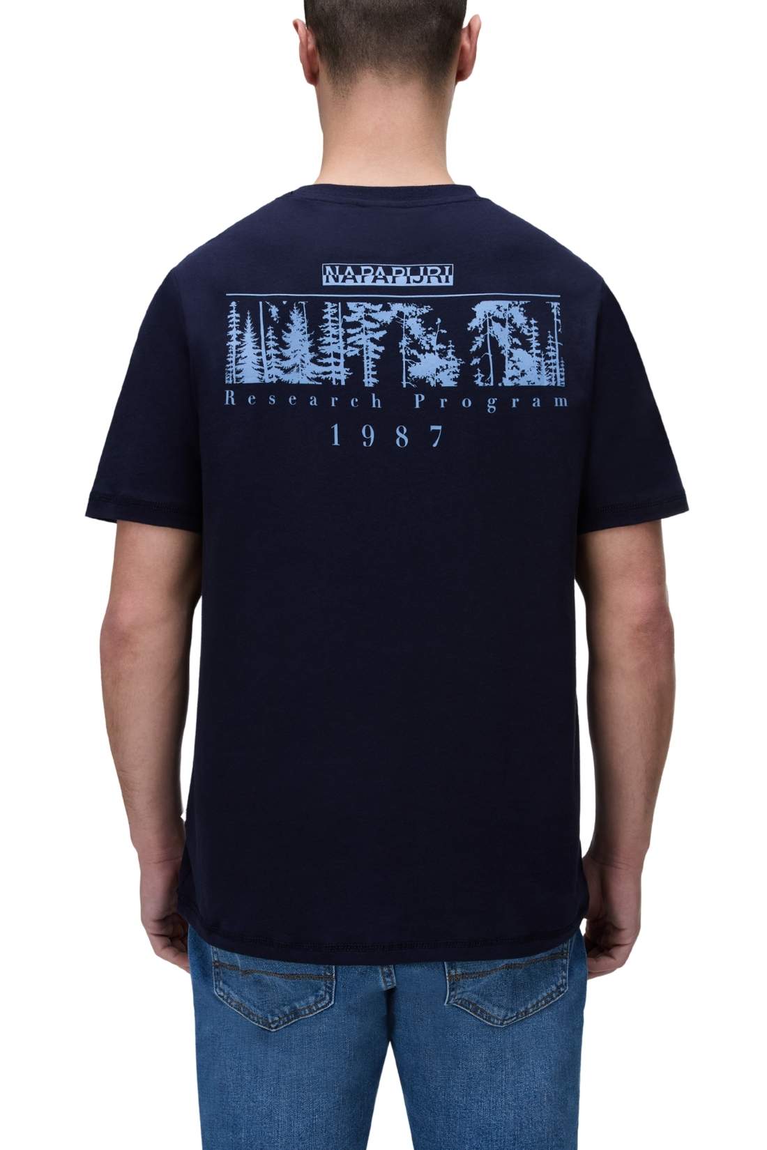 NAPAPIJRI - Men's Senar T-shirt  - Size XXL-0