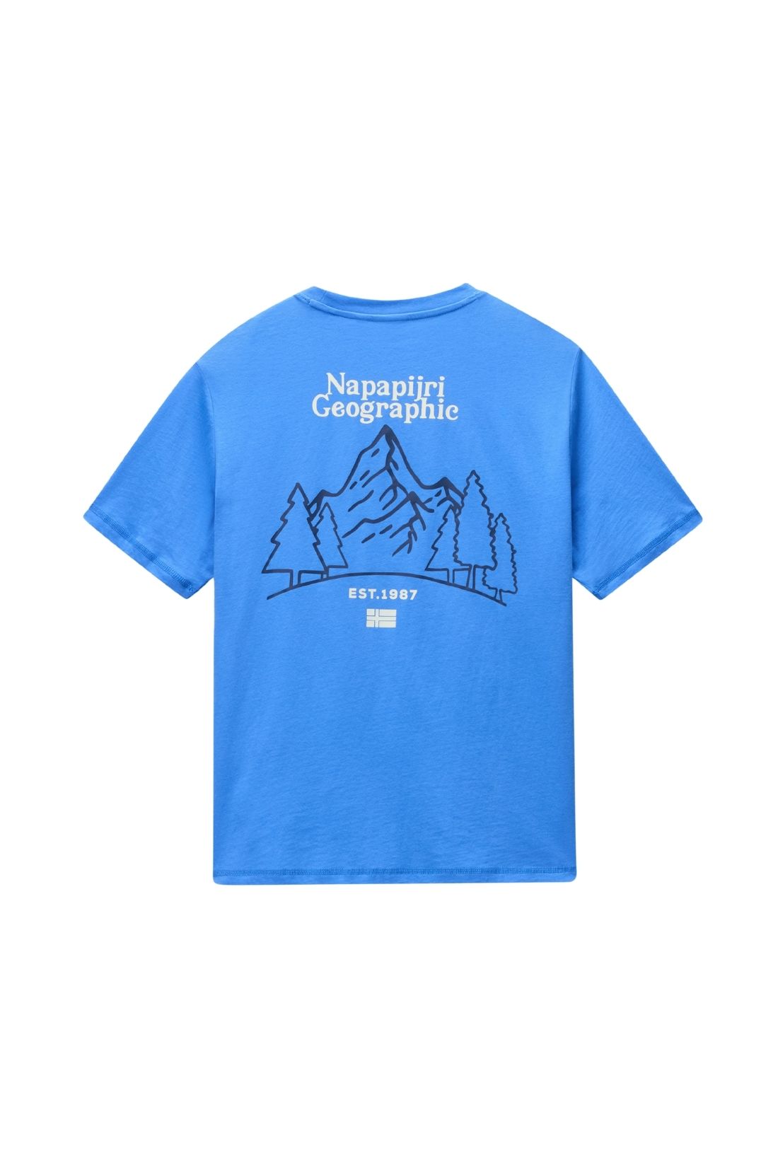 NAPAPIJRI - Men's Senar T-shirt  - Size XXL-12