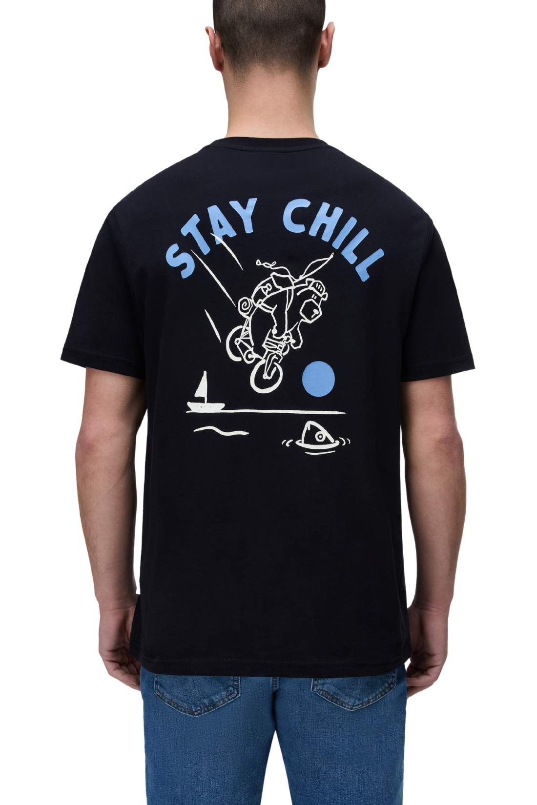 NAPAPIJRI - Men's Sumi T-shirt  - Size 3XL-3