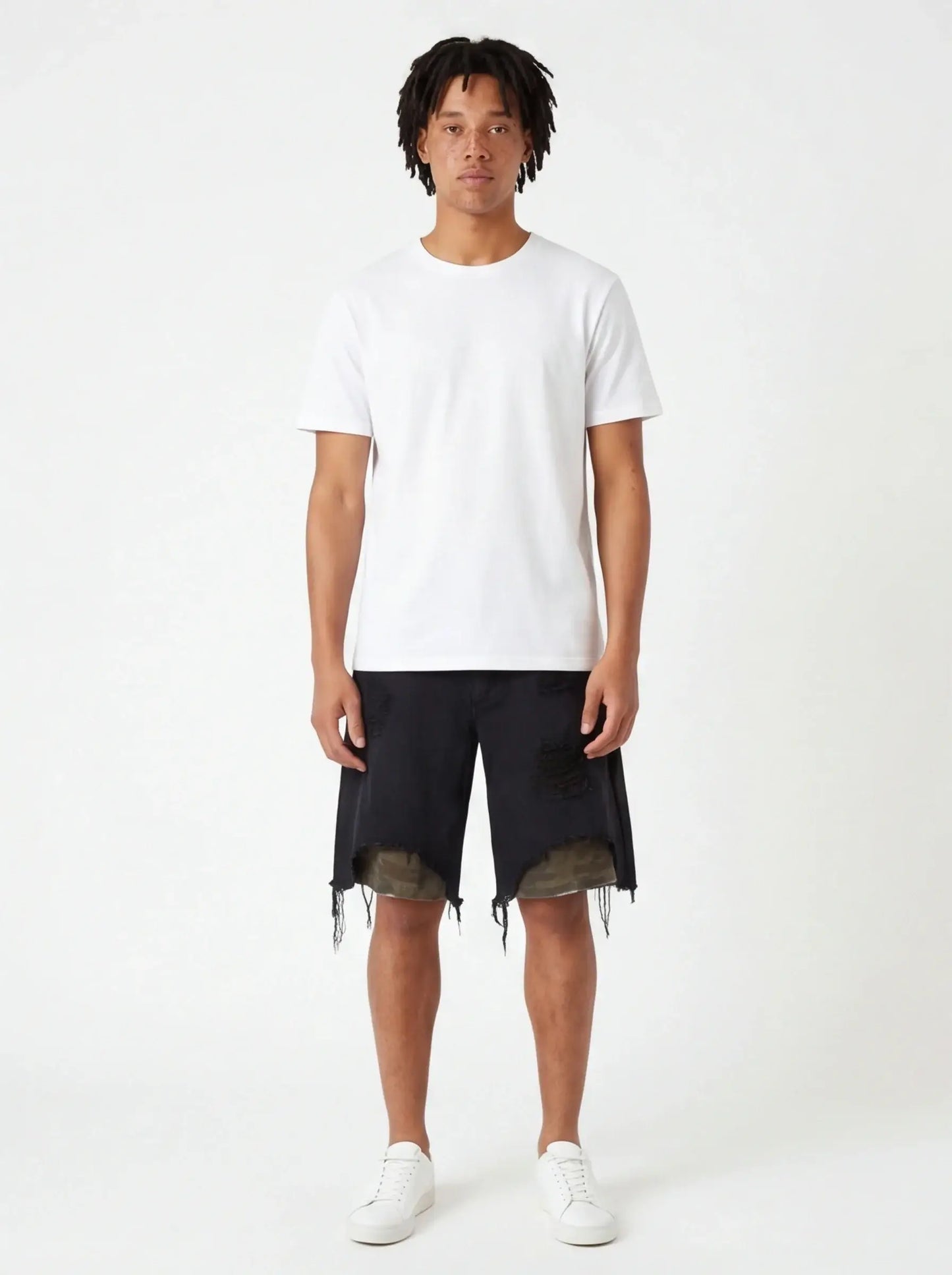 Combed Sleek Shorts-1