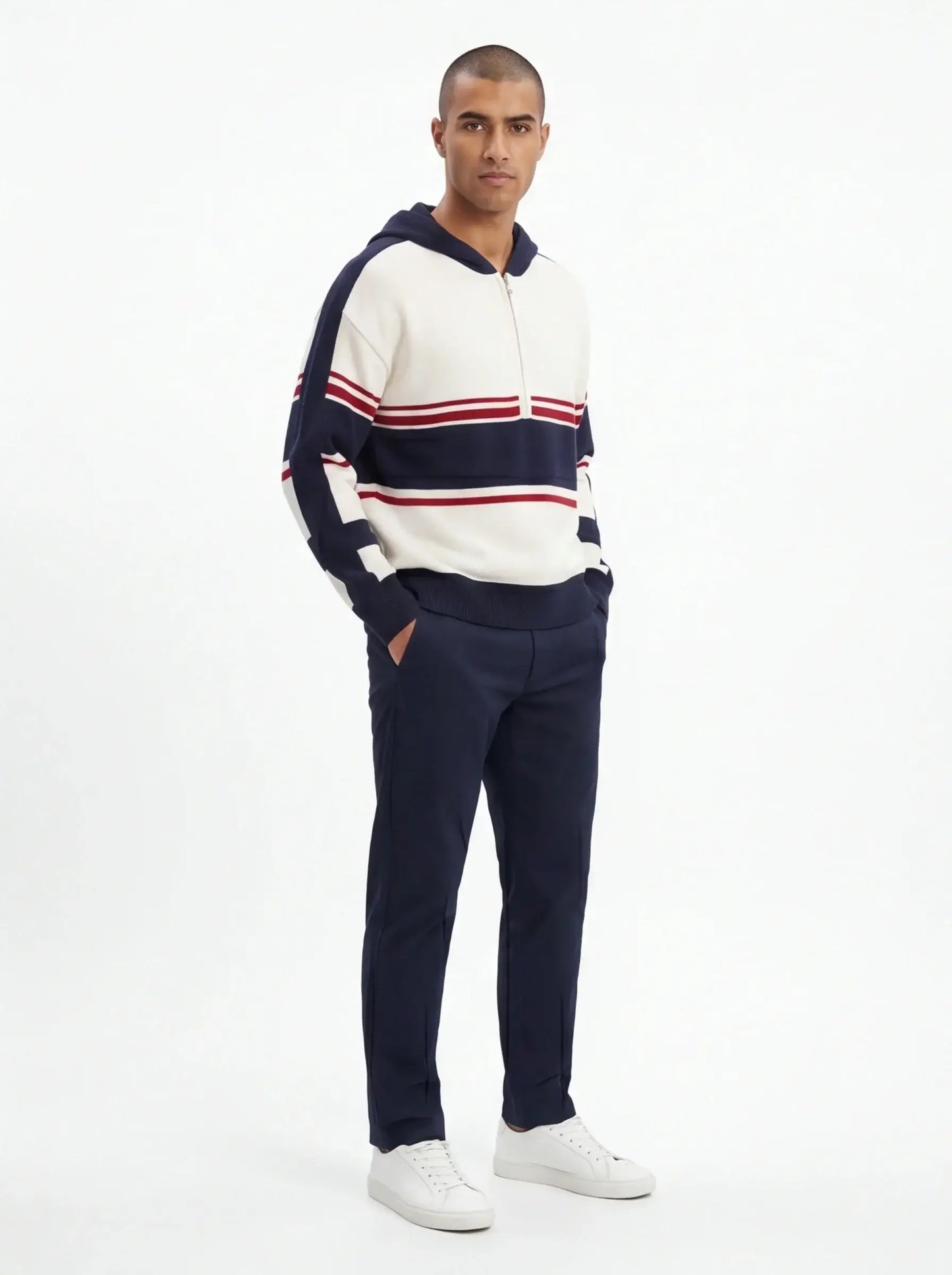 Studio Supreme Thermal Crewneck-1
