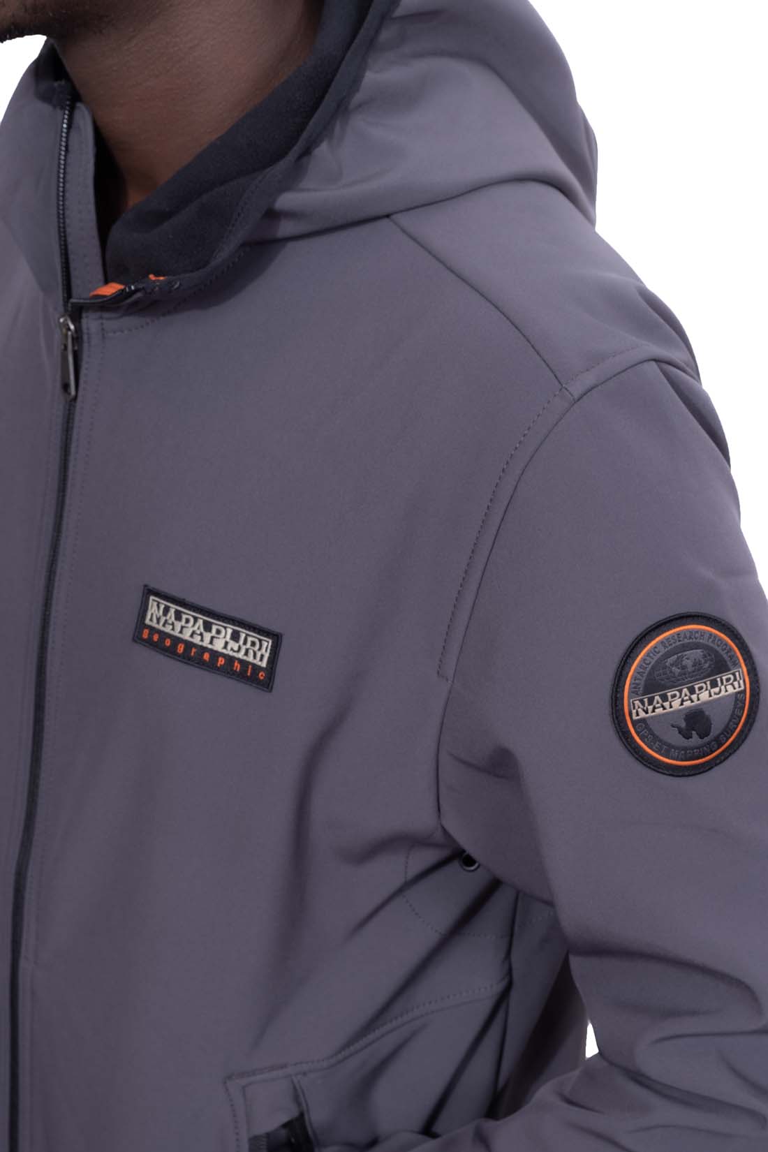 NAPAPIJRI - Men's Alther Shell jacket  - Size XXL-6