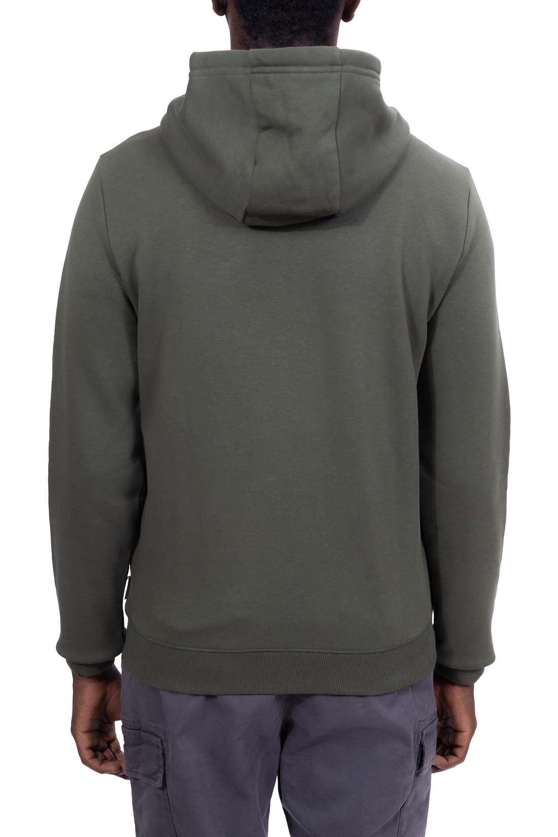 NAPAPIJRI - Men's winter Buri sweatshirt with zip - Size XXL-4