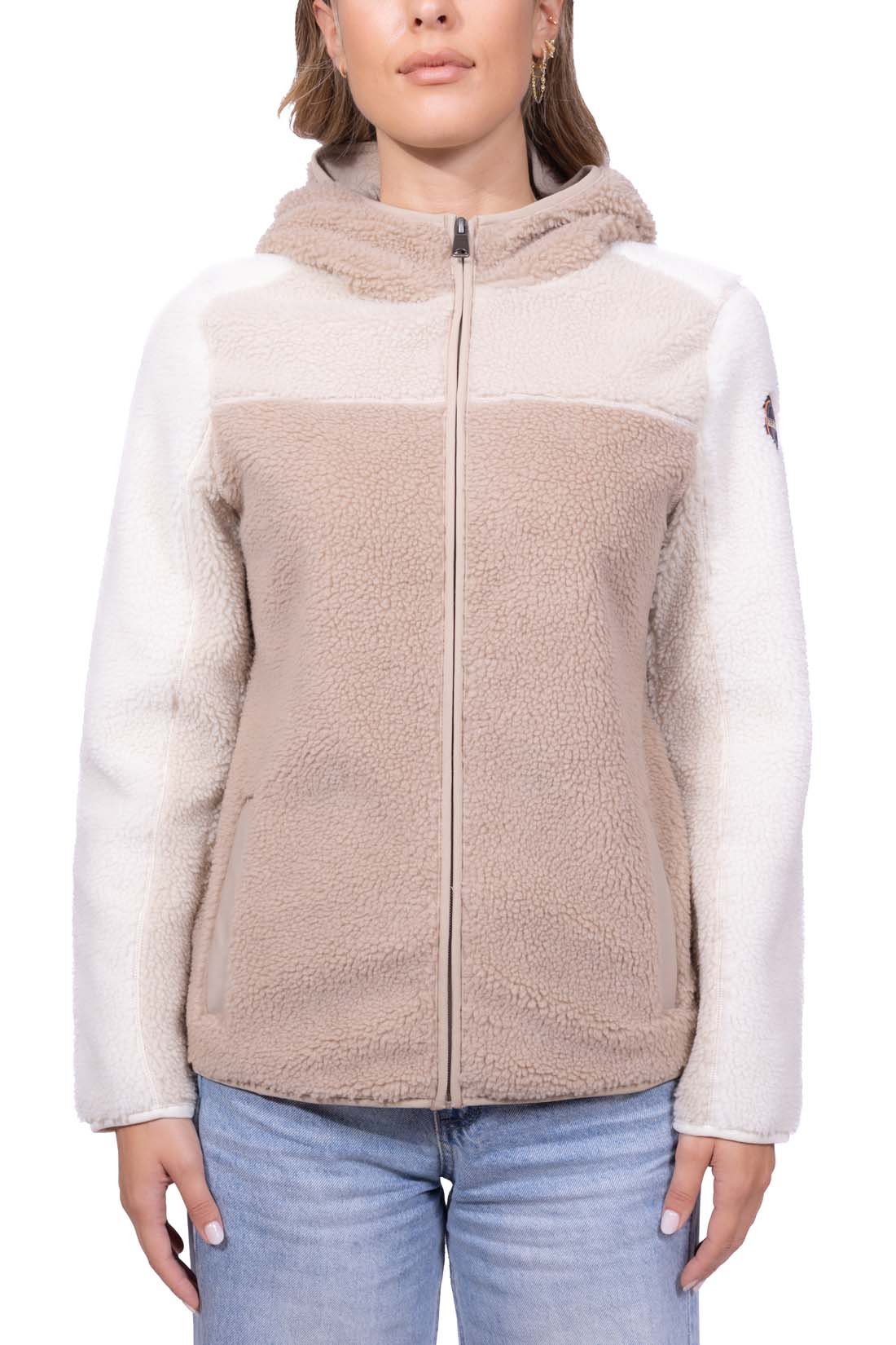 NAPAPIJRI - Women's Turnage fleece sweatshirt  - Size XXL-0
