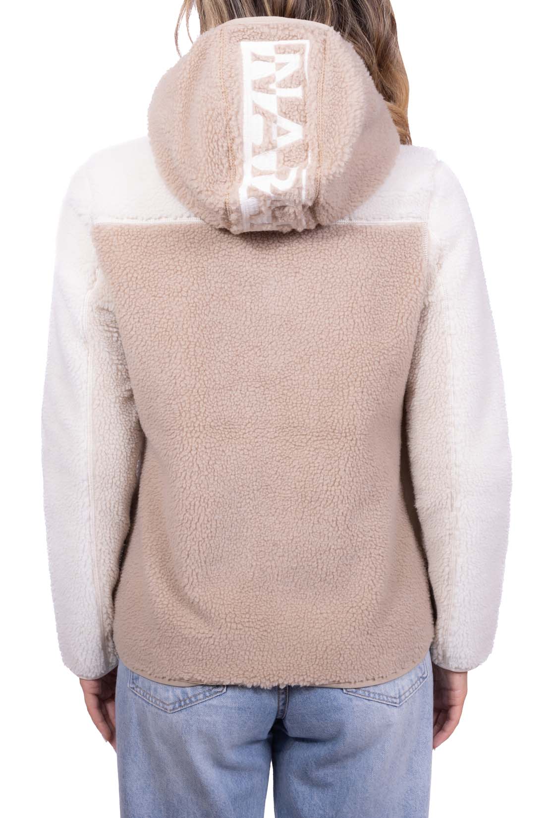 NAPAPIJRI - Women's Turnage fleece sweatshirt  - Size XXL-1