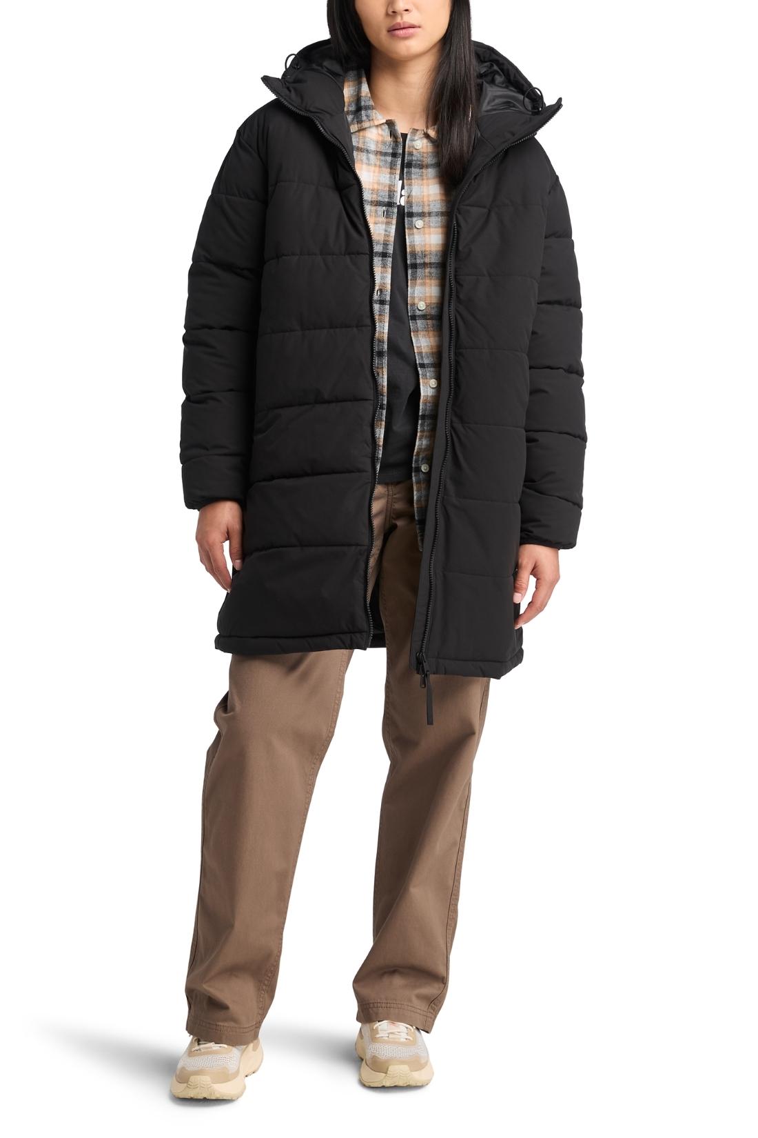 TIMBERLAND - Women's waterproof long padded jacket-1