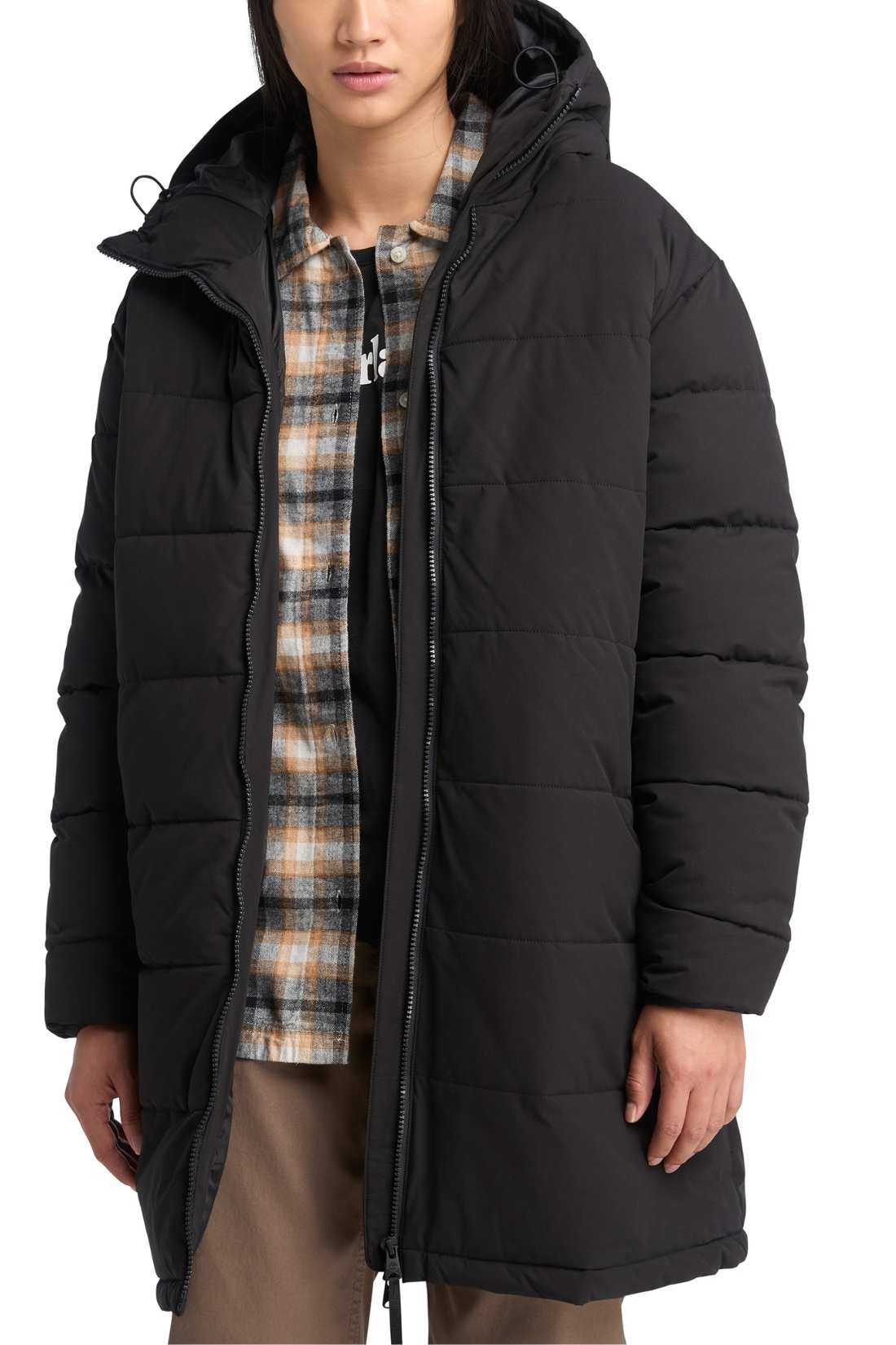 TIMBERLAND - Women's waterproof long padded jacket-0