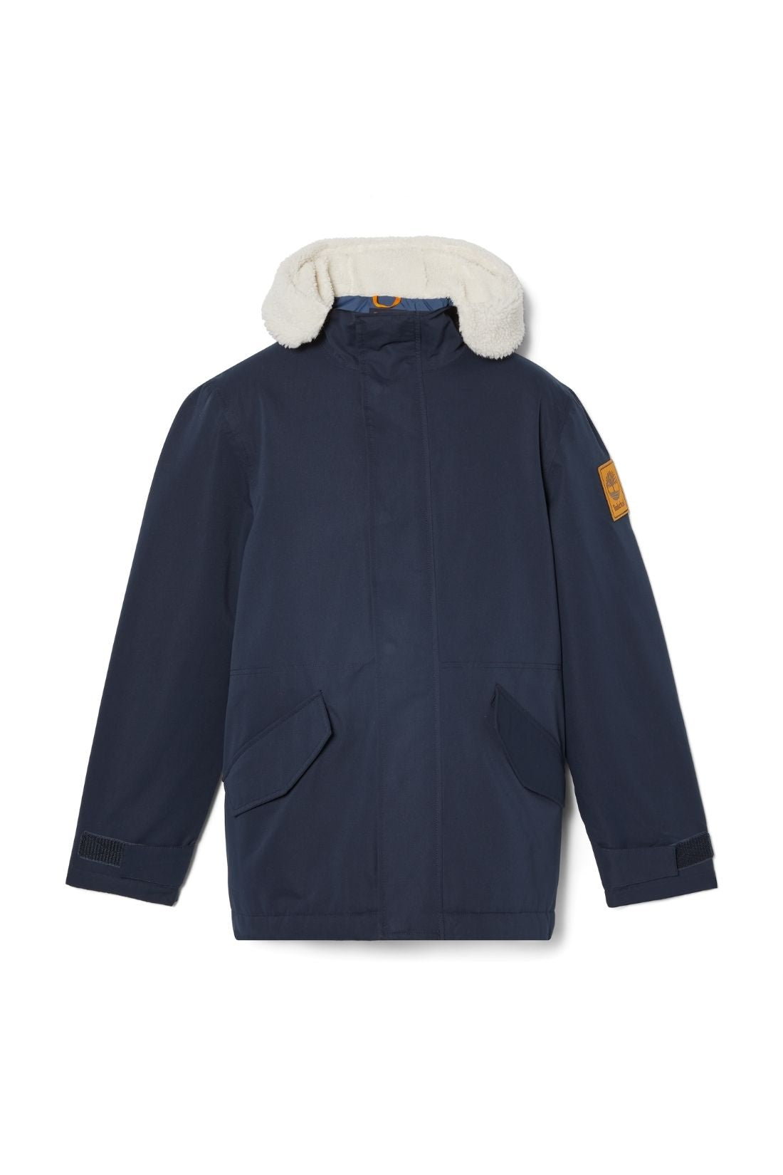 TIMBERLAND - Men's parka with fleece detail-5