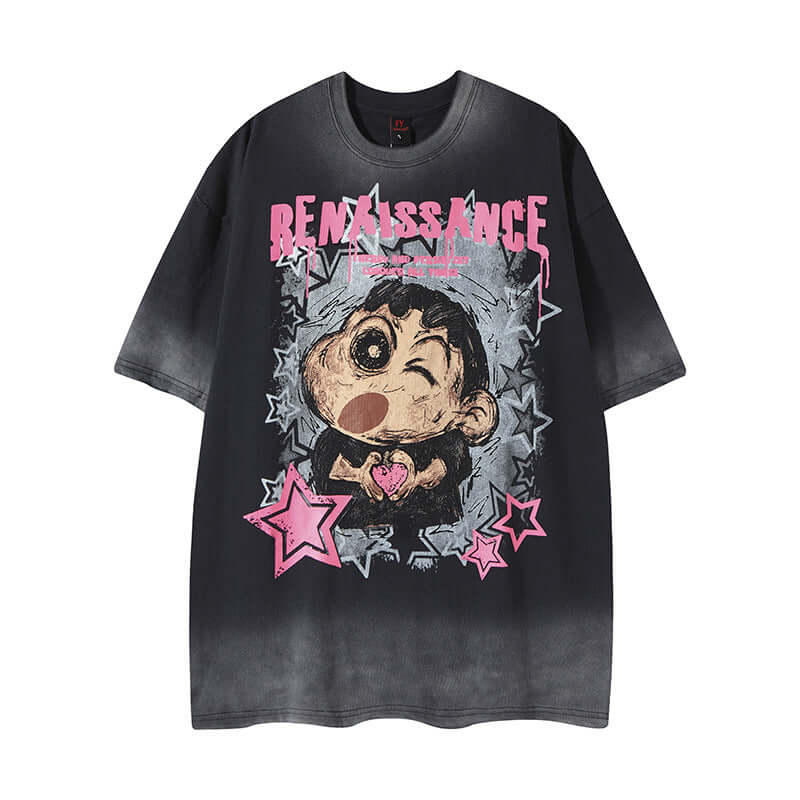 Fine Oversized Tee-5