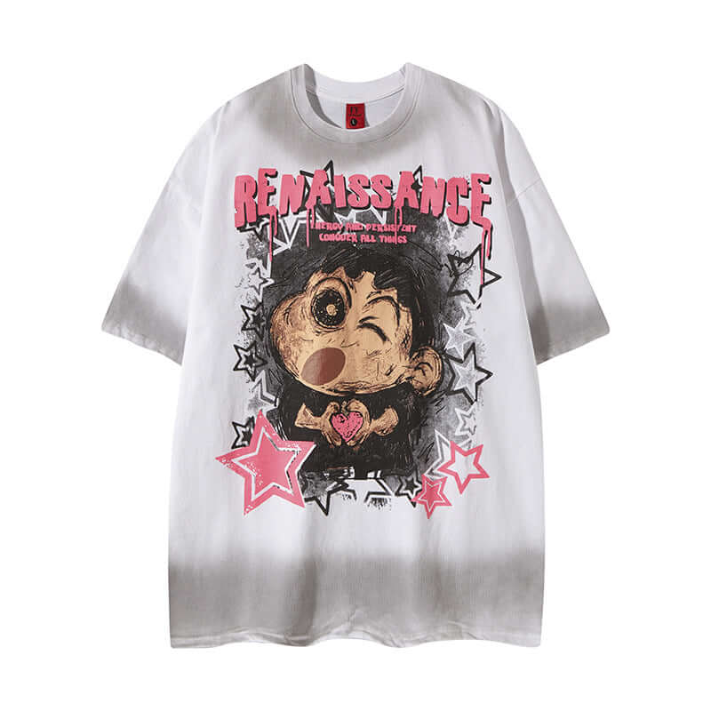 Fine Oversized Tee-0