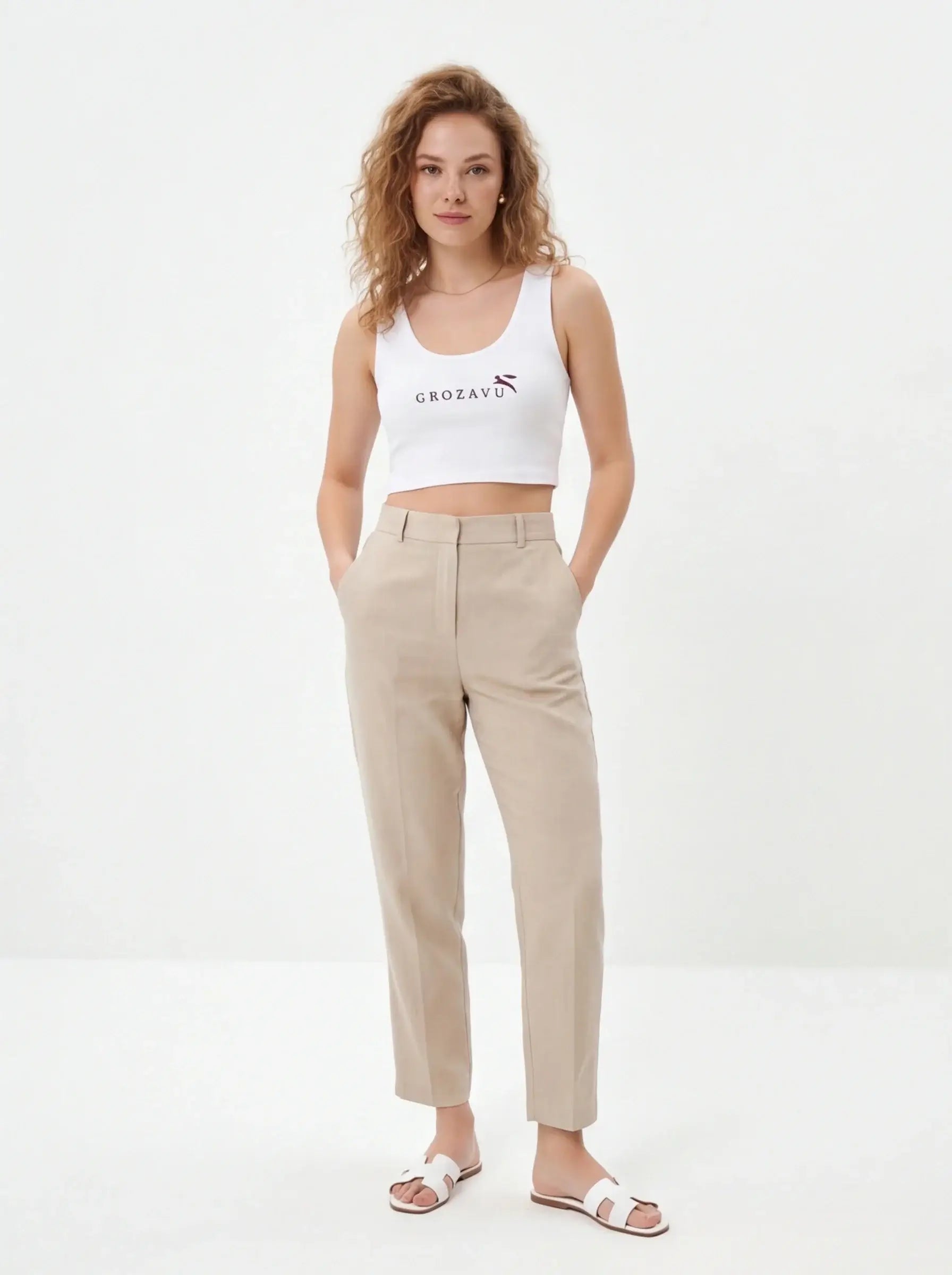 Supreme Premium Crop Top-1