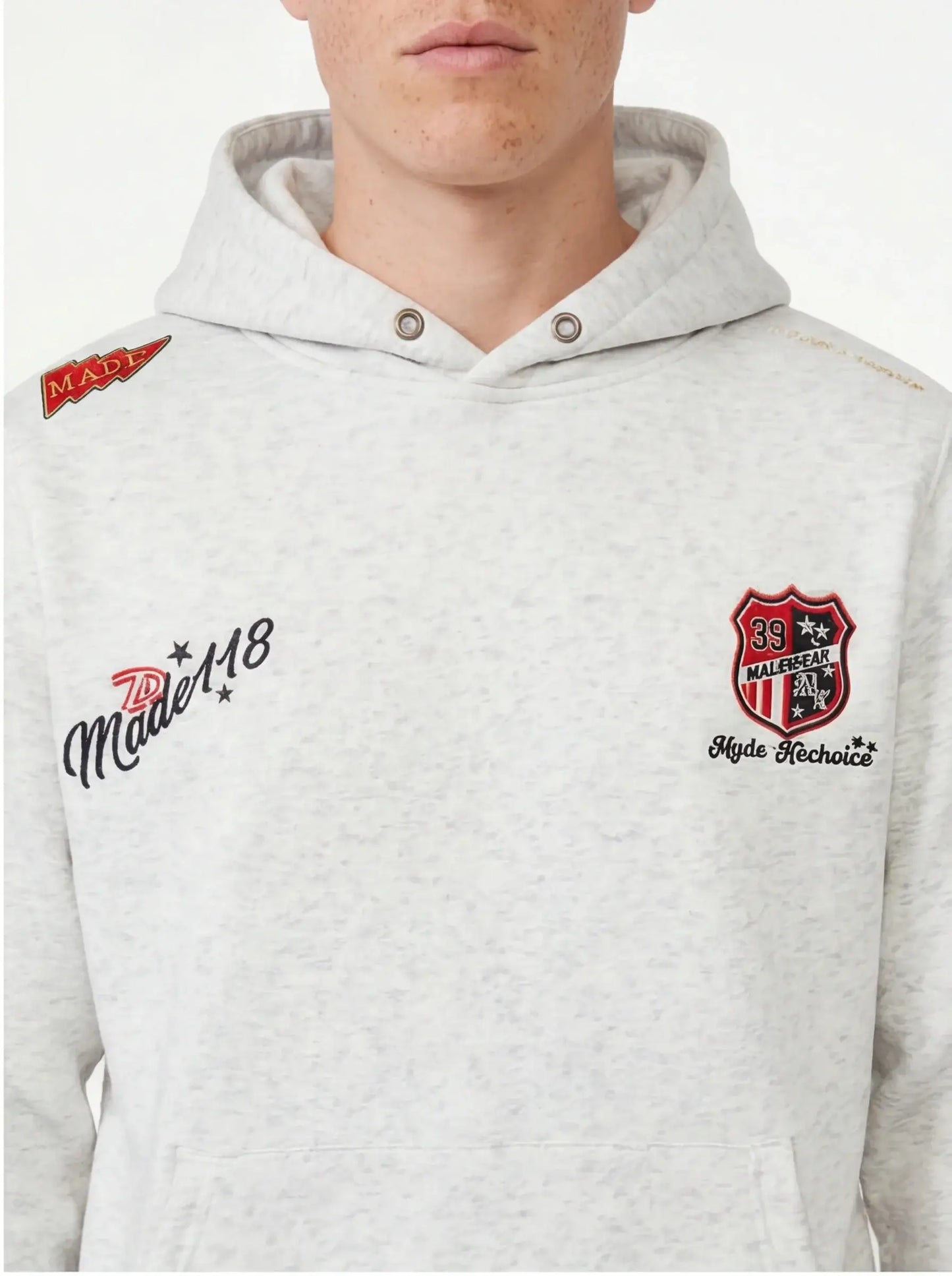 Combed Comfortable Hoodie-2