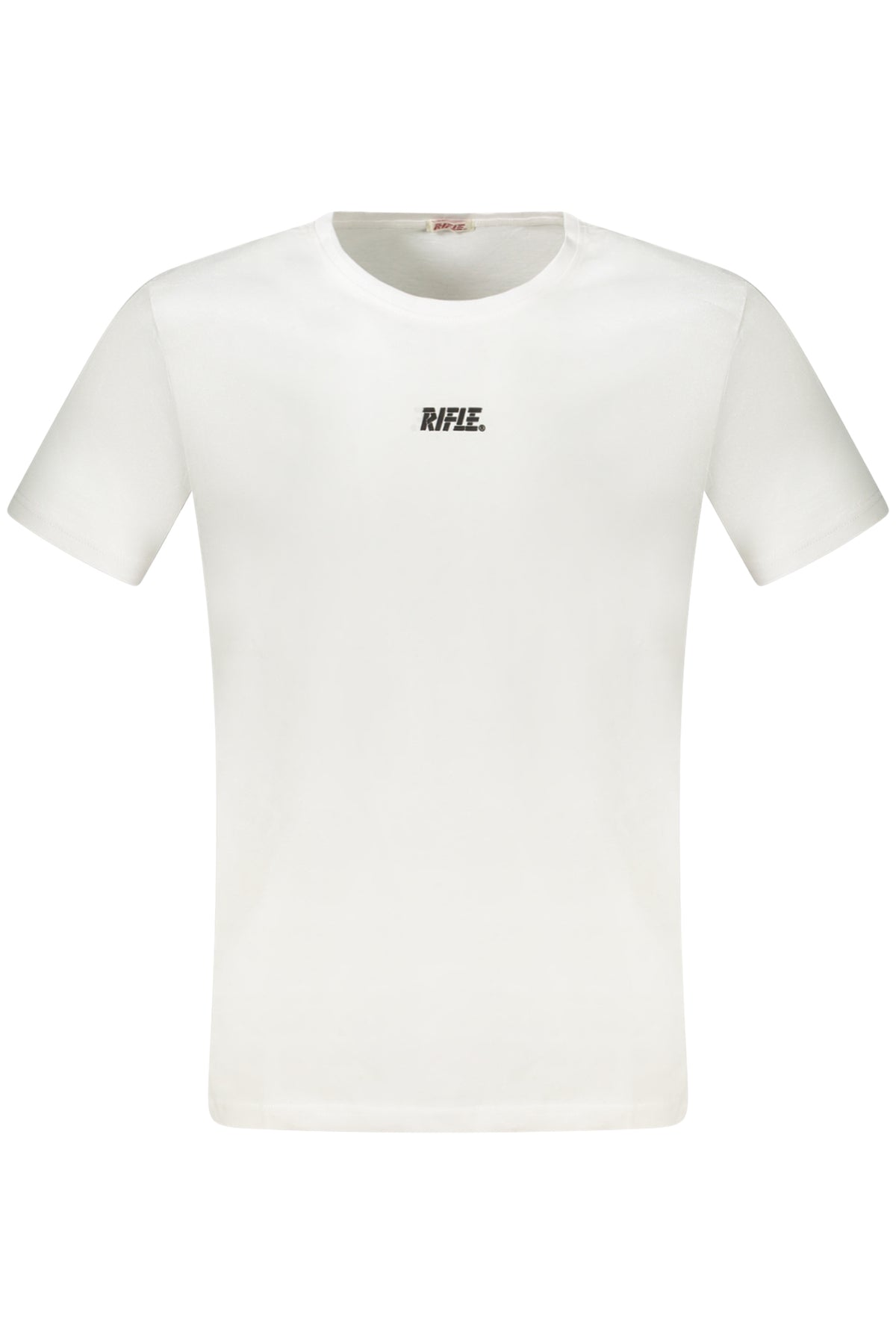 RIFLE SHORT SLEEVE T-SHIRT MEN WHITE-0