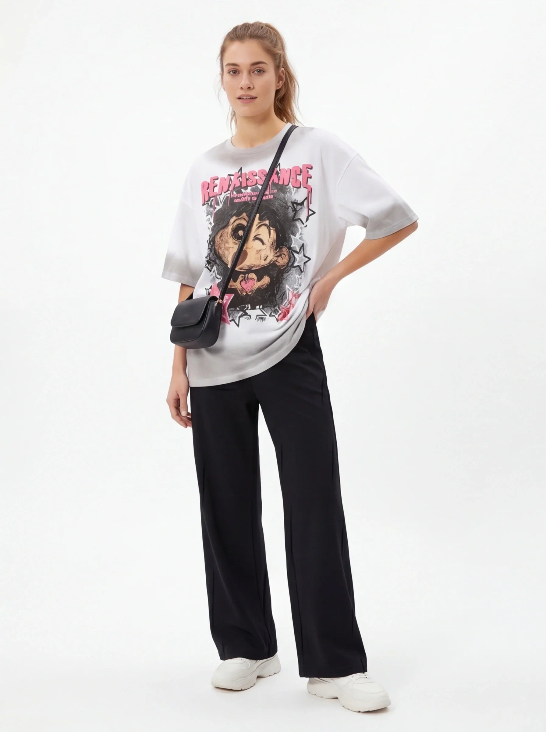 Fine Oversized Tee-3