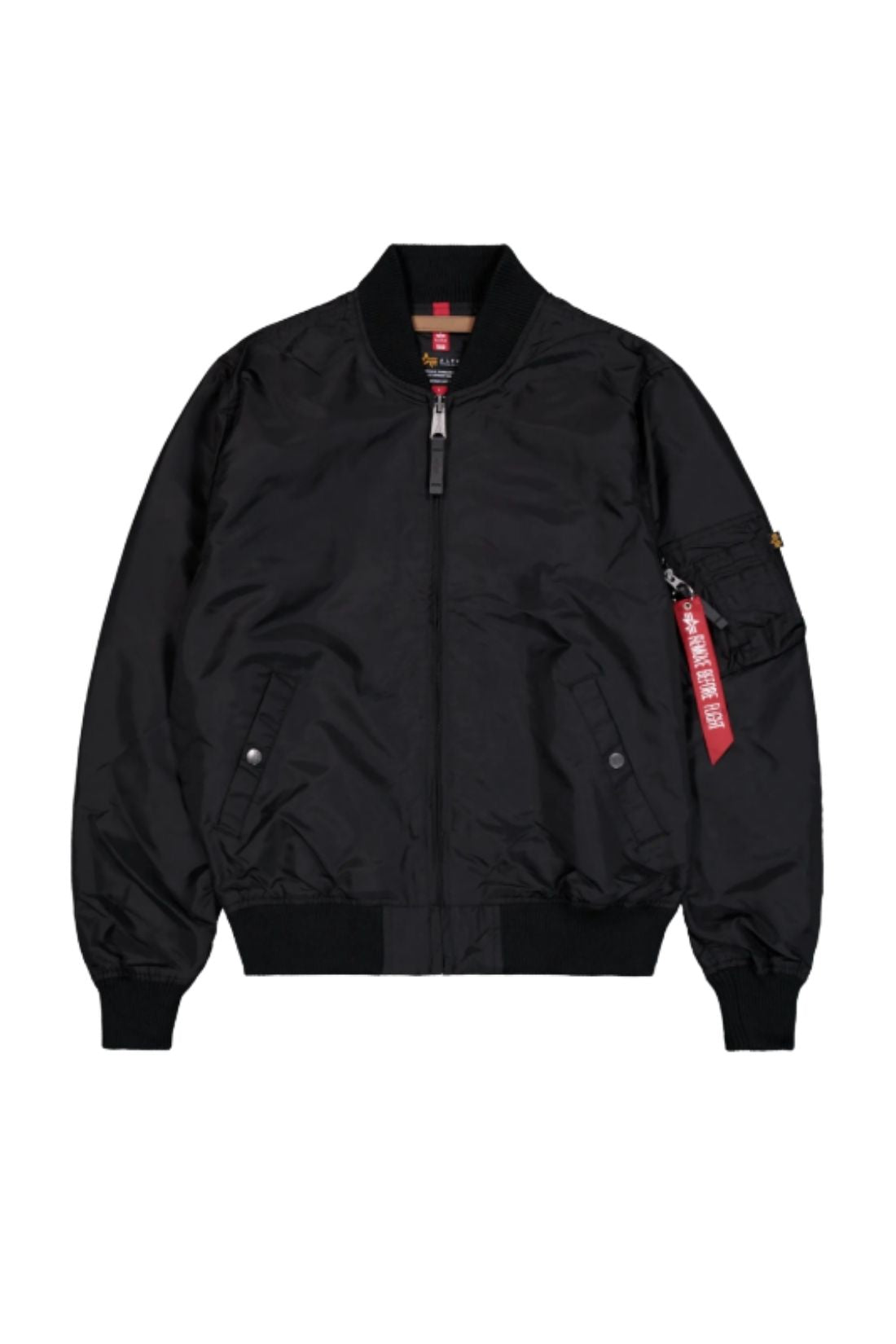 ALPHA INDUSTRIES - Men's MA-1 TT Light bomber jacket-1