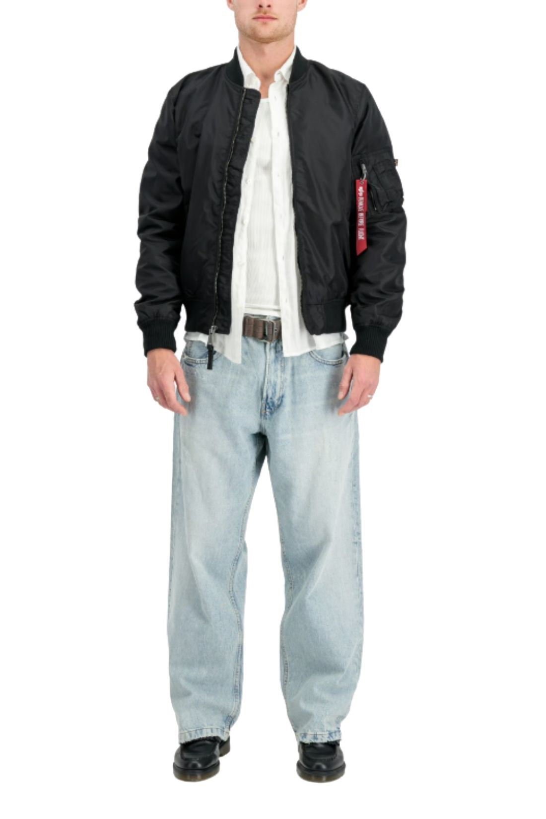 ALPHA INDUSTRIES - Men's MA-1 TT Light bomber jacket-2