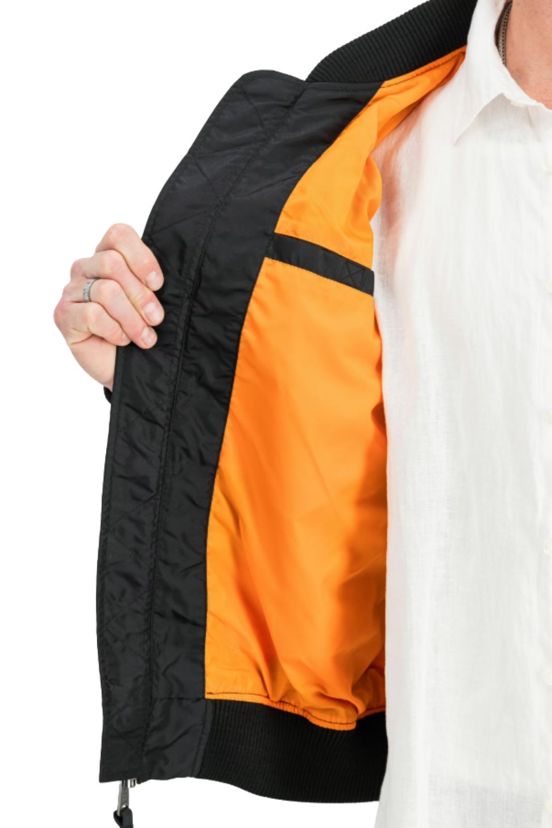 ALPHA INDUSTRIES - Men's MA-1 TT Light bomber jacket-4