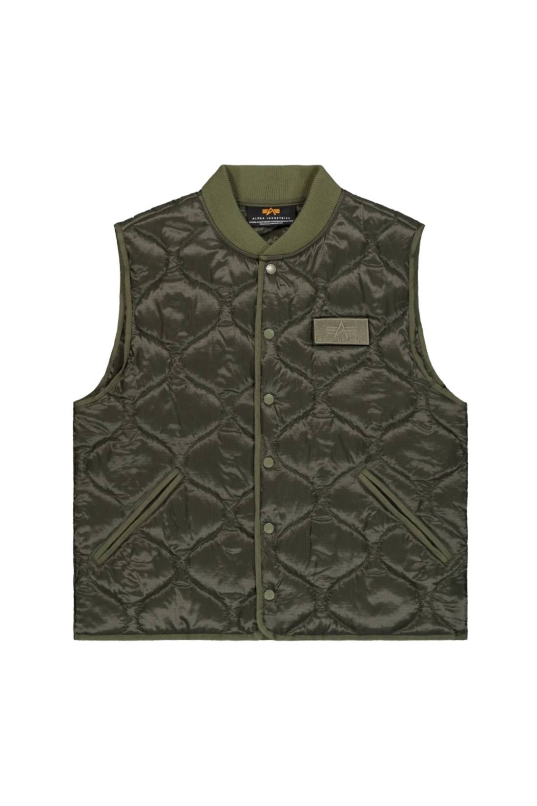 ALPHA INDUSTRIES - Men's Q-1 Vest sleeveless jacket-1