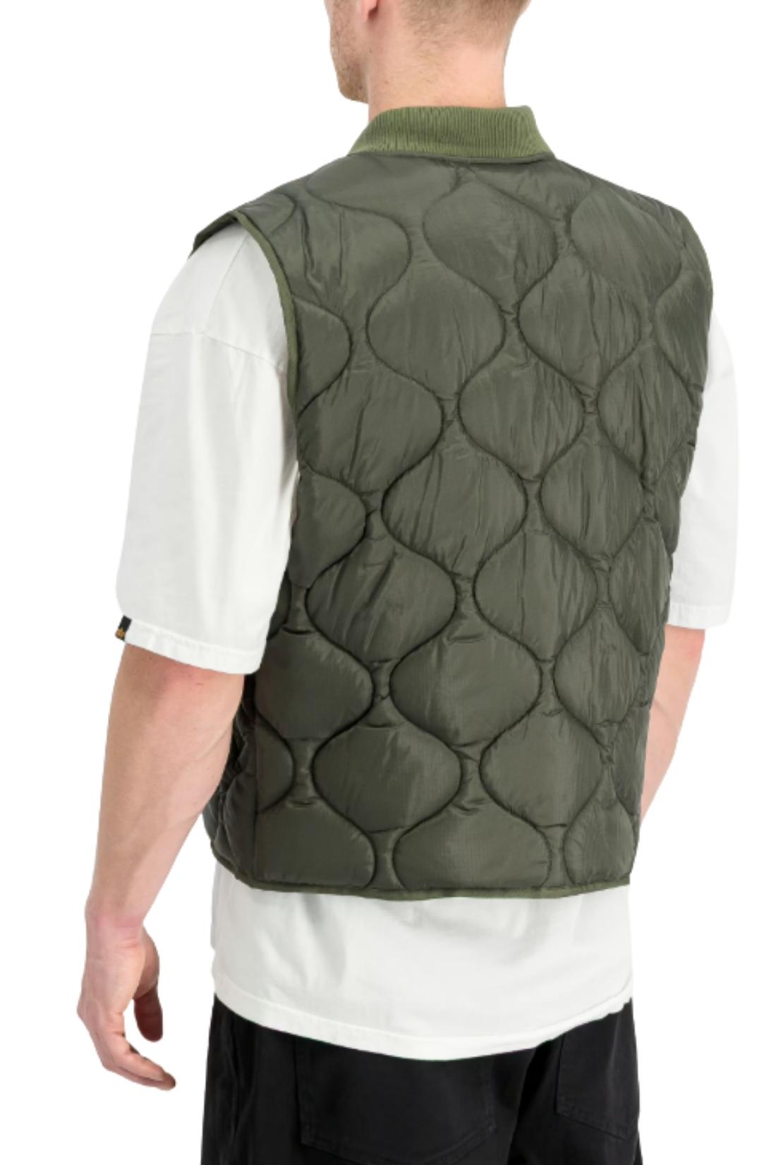 ALPHA INDUSTRIES - Men's Q-1 Vest sleeveless jacket-3