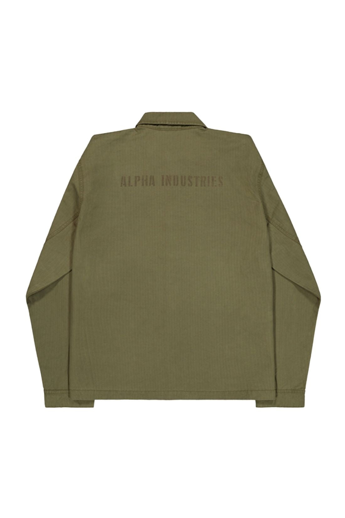 ALPHA INDUSTRIES - Men's P41 HBT Combat overshirt-2