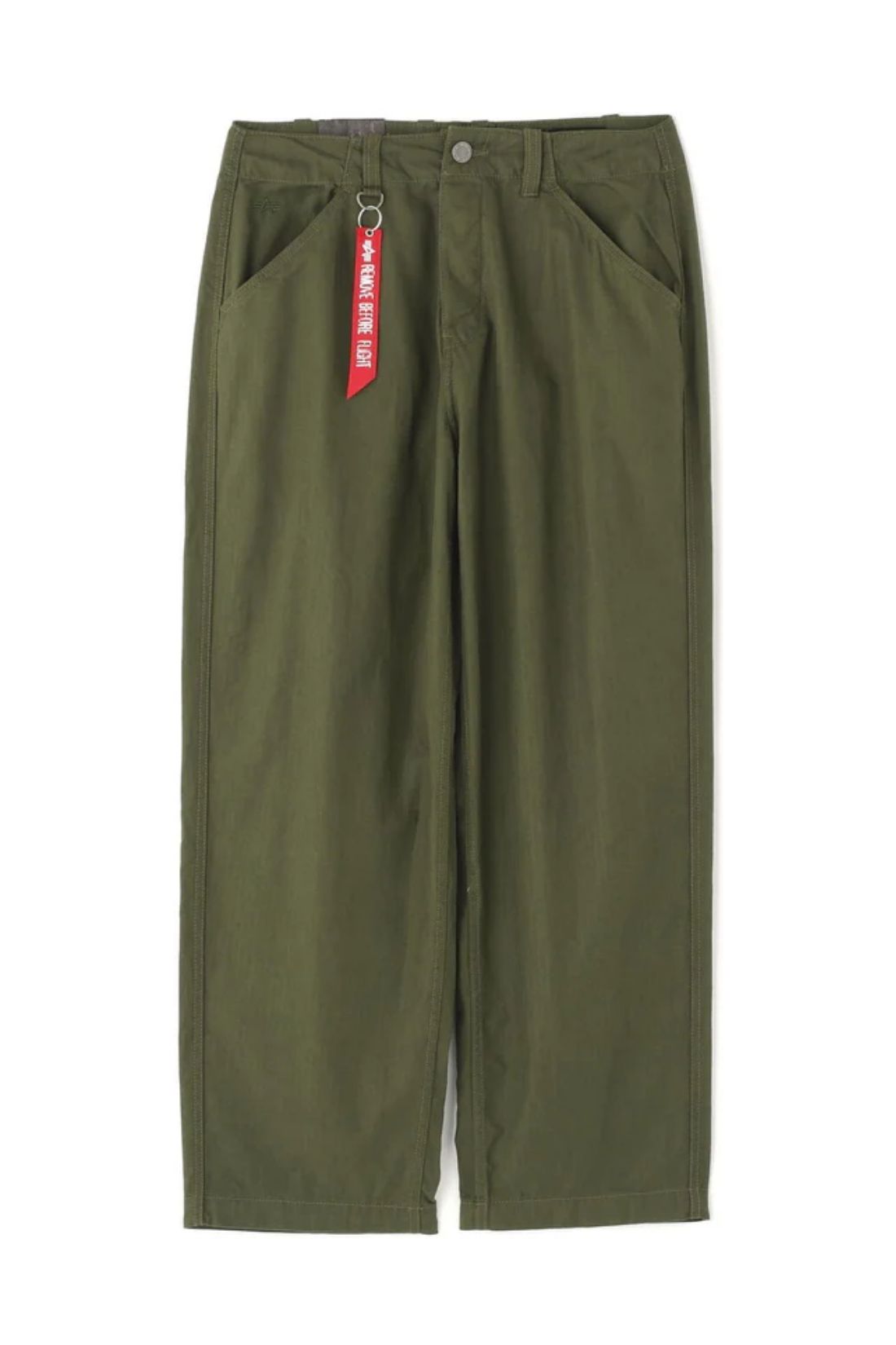 ALPHA INDUSTRIES - Men's P41 HBT Combat trousers-0