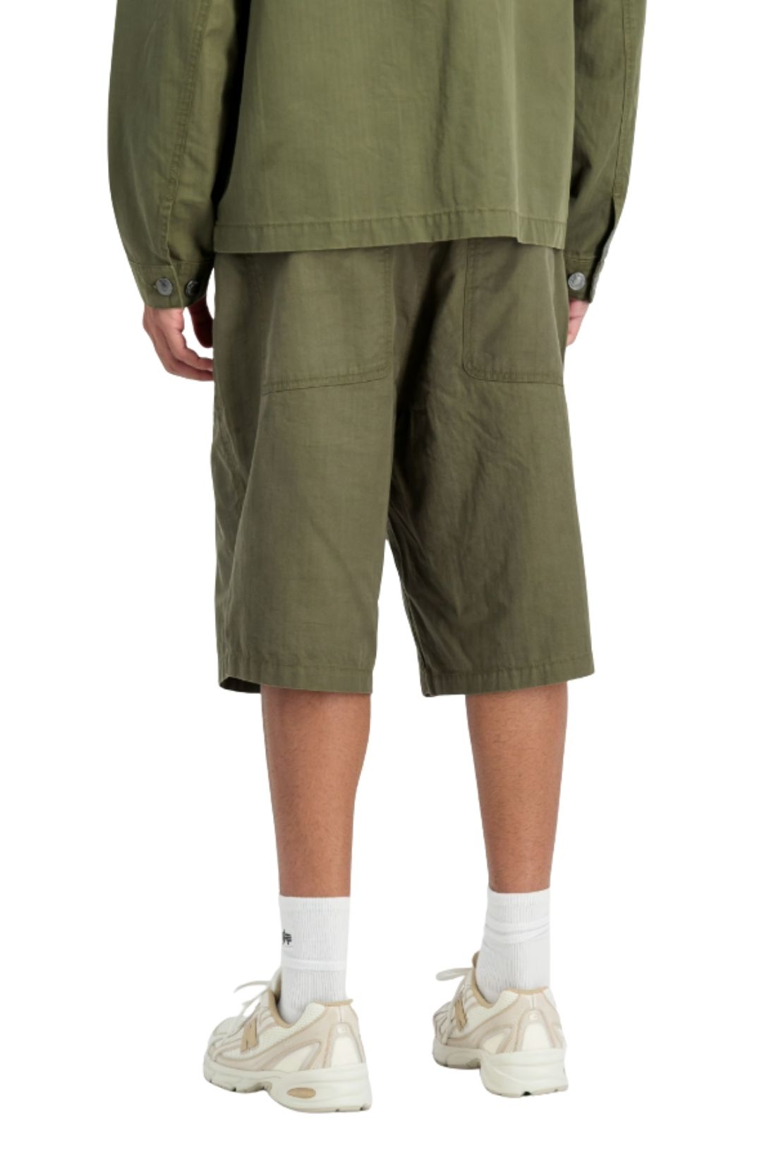ALPHA INDUSTRIES - Men's P41 HBT Combat Bermuda shorts-2