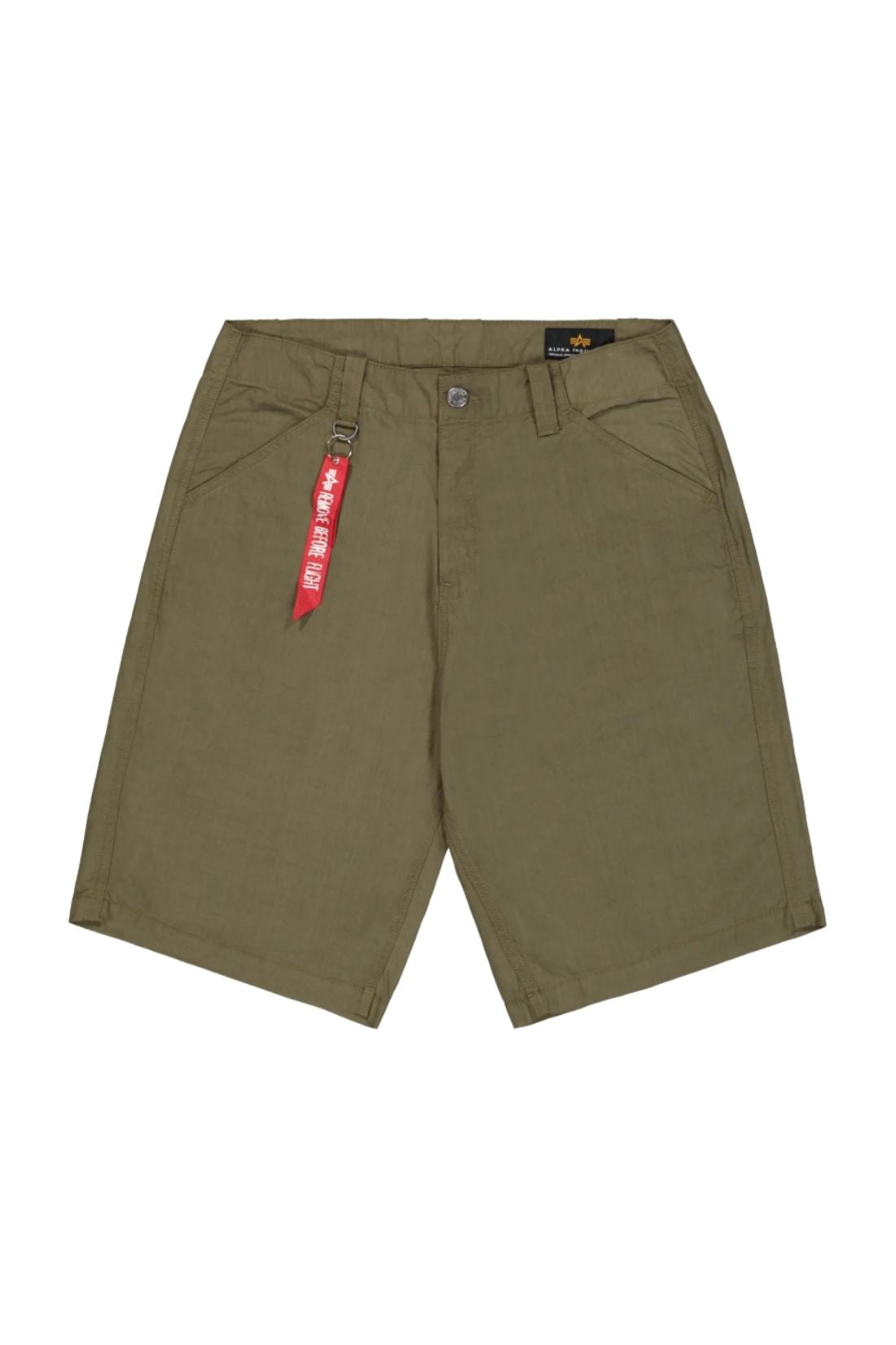 ALPHA INDUSTRIES - Men's P41 HBT Combat Bermuda shorts-3