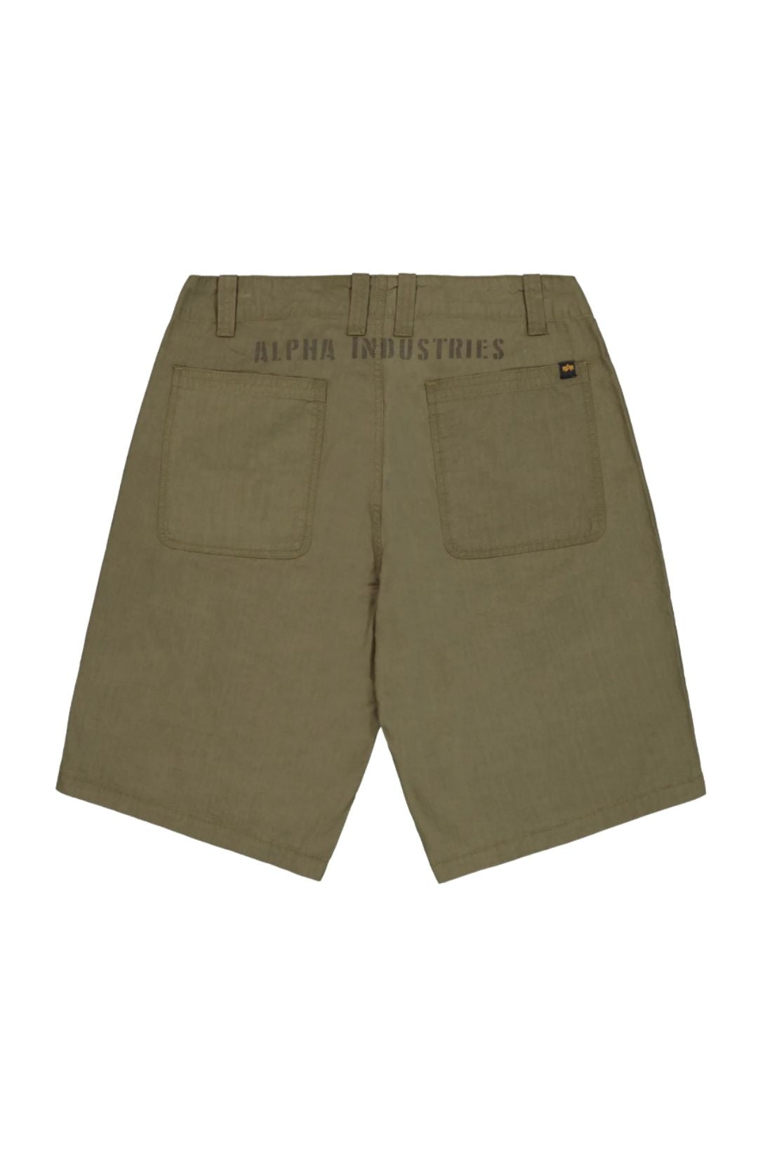 ALPHA INDUSTRIES - Men's P41 HBT Combat Bermuda shorts-4