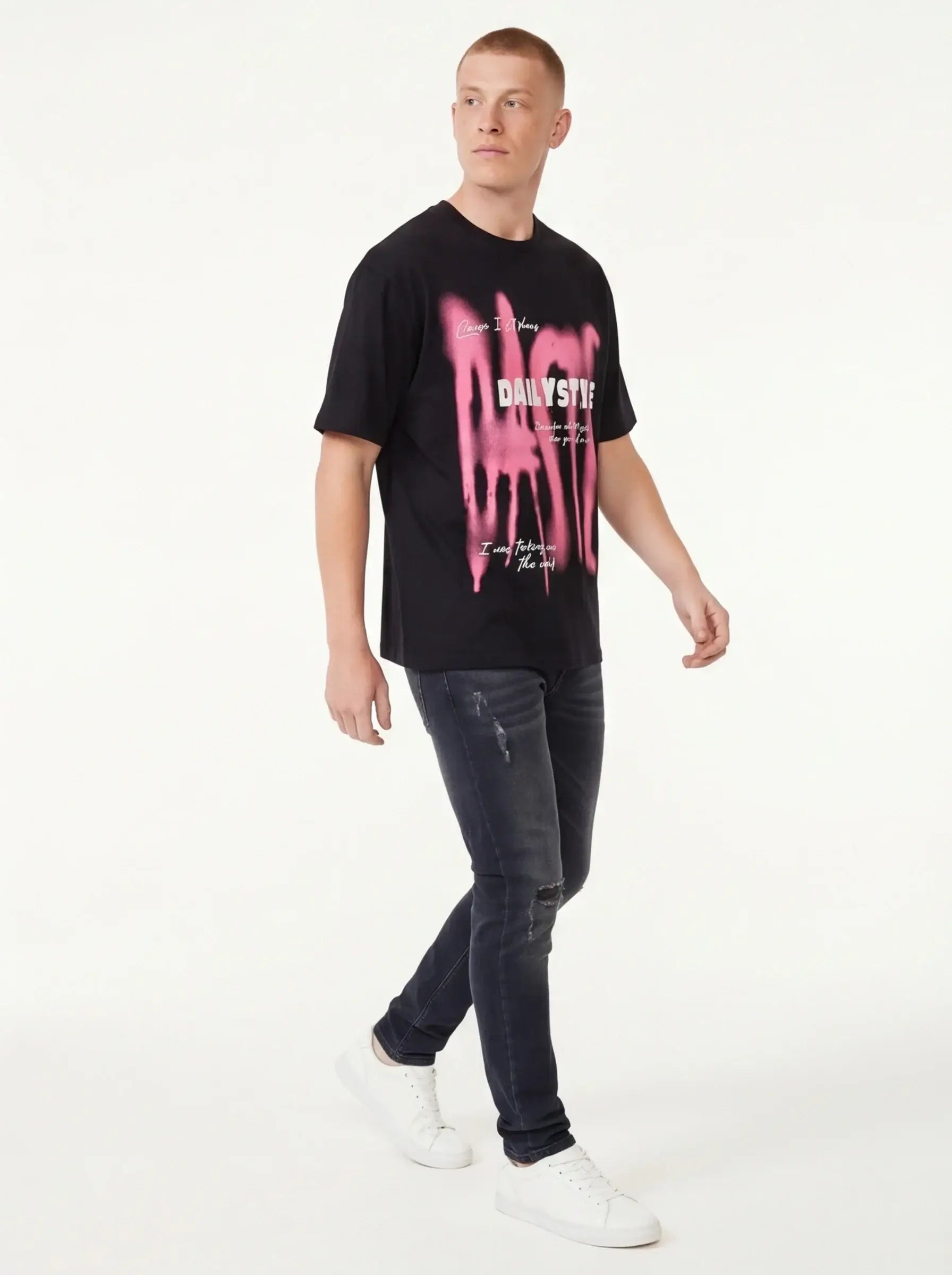 Silk Minimalist Tee-3