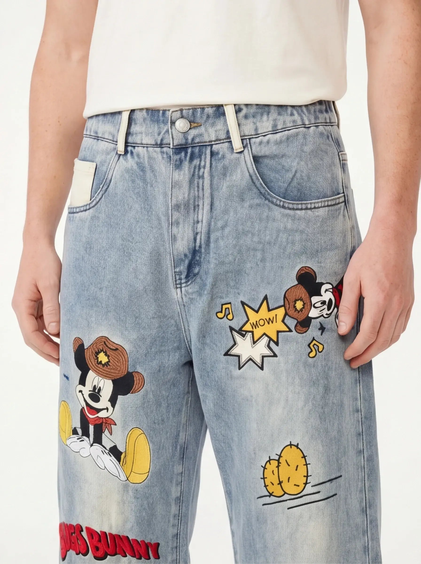Innovative Sleek Jeans-2