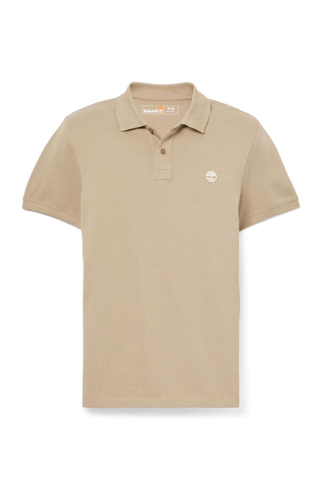 TIMBERLAND - Men's slim logo polo shirt  - Size 3XL-1