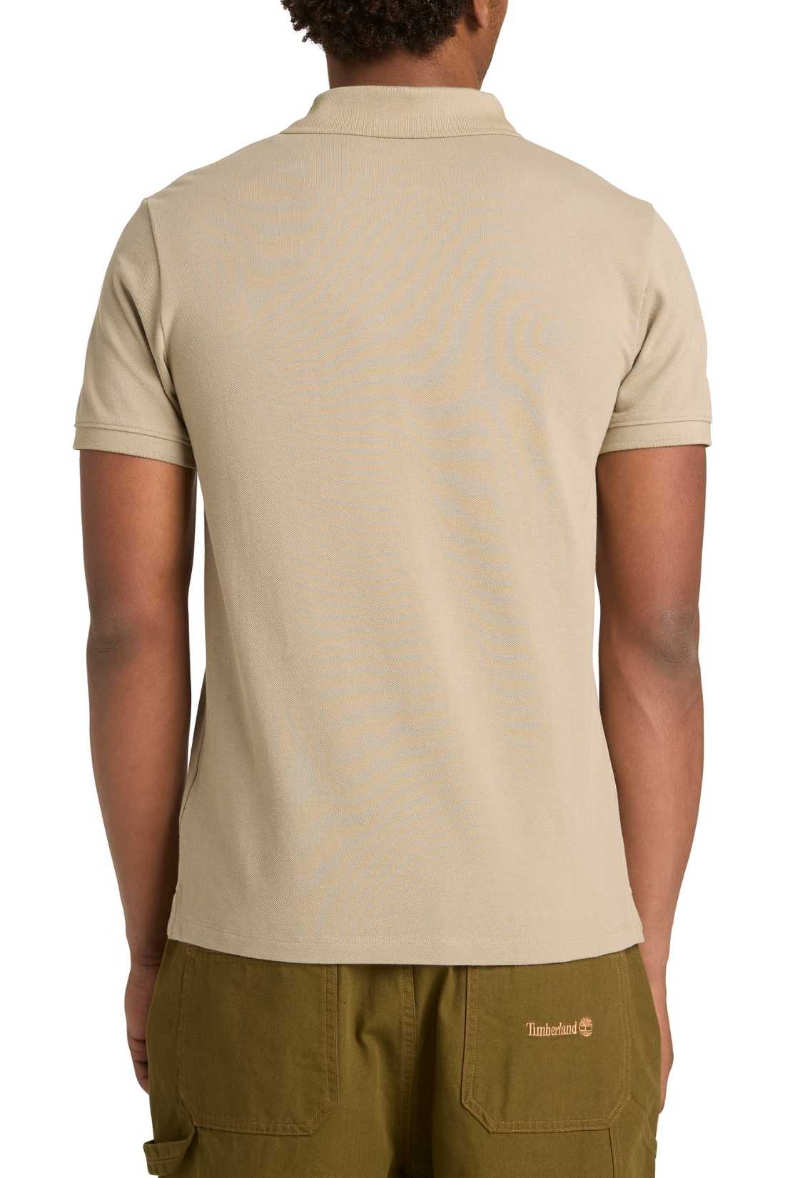 TIMBERLAND - Men's slim logo polo shirt  - Size 3XL-2