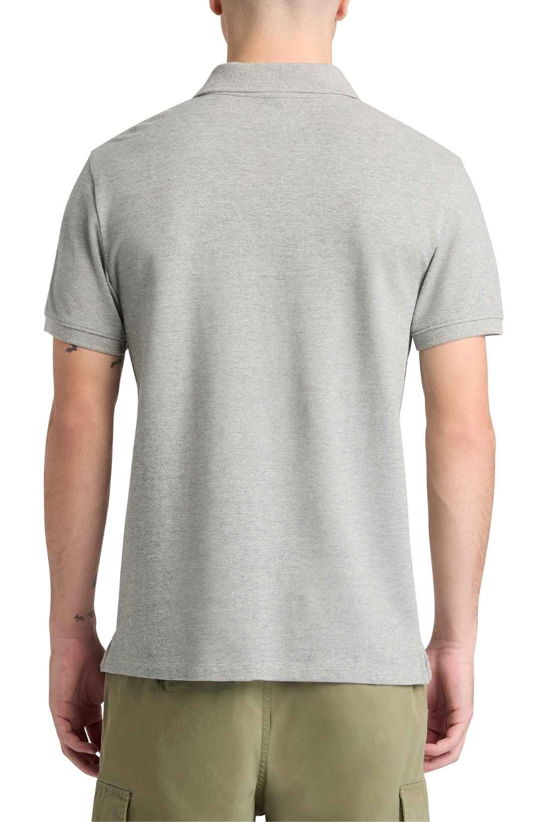 TIMBERLAND - Men's slim logo polo shirt  - Size 3XL-5