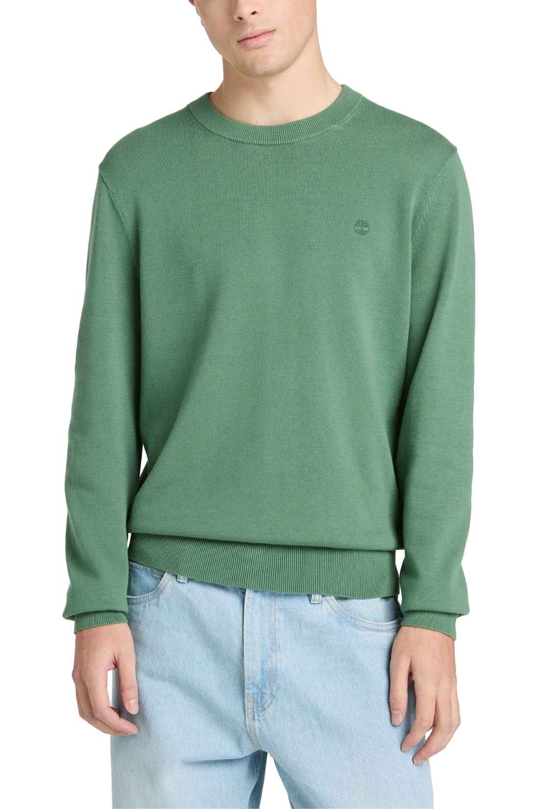 TIMBERLAND - Men's cotton Johns River sweater  - Size 3XL-0