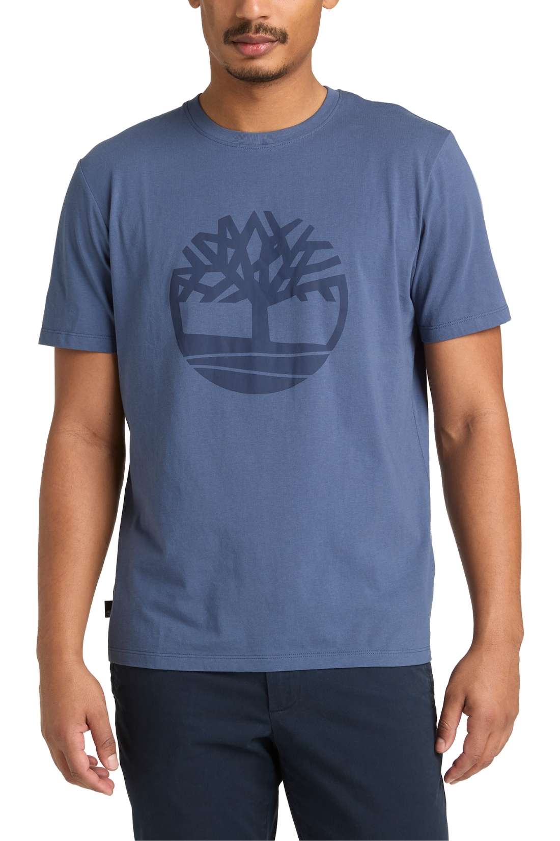 TIMBERLAND - Men's logo T-shirt  - Size 3XL-0