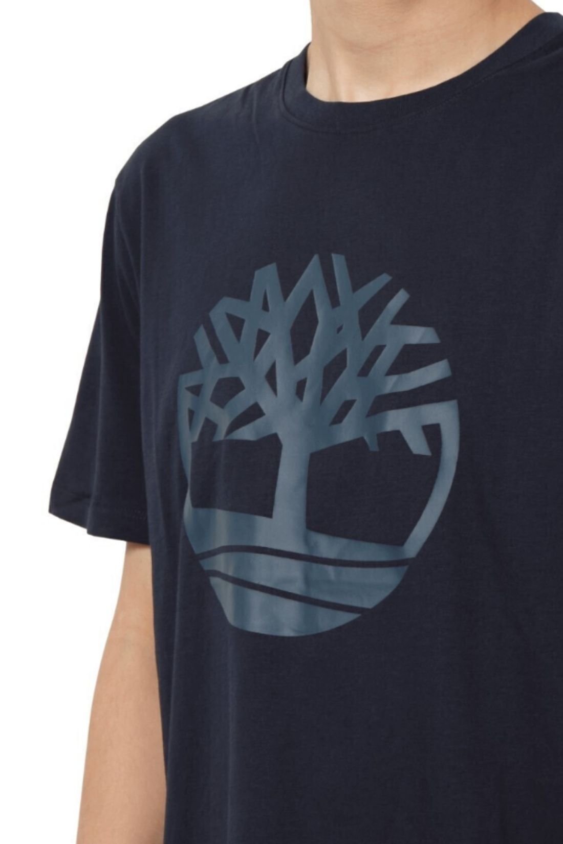 TIMBERLAND - Men's logo T-shirt  - Size 3XL-7