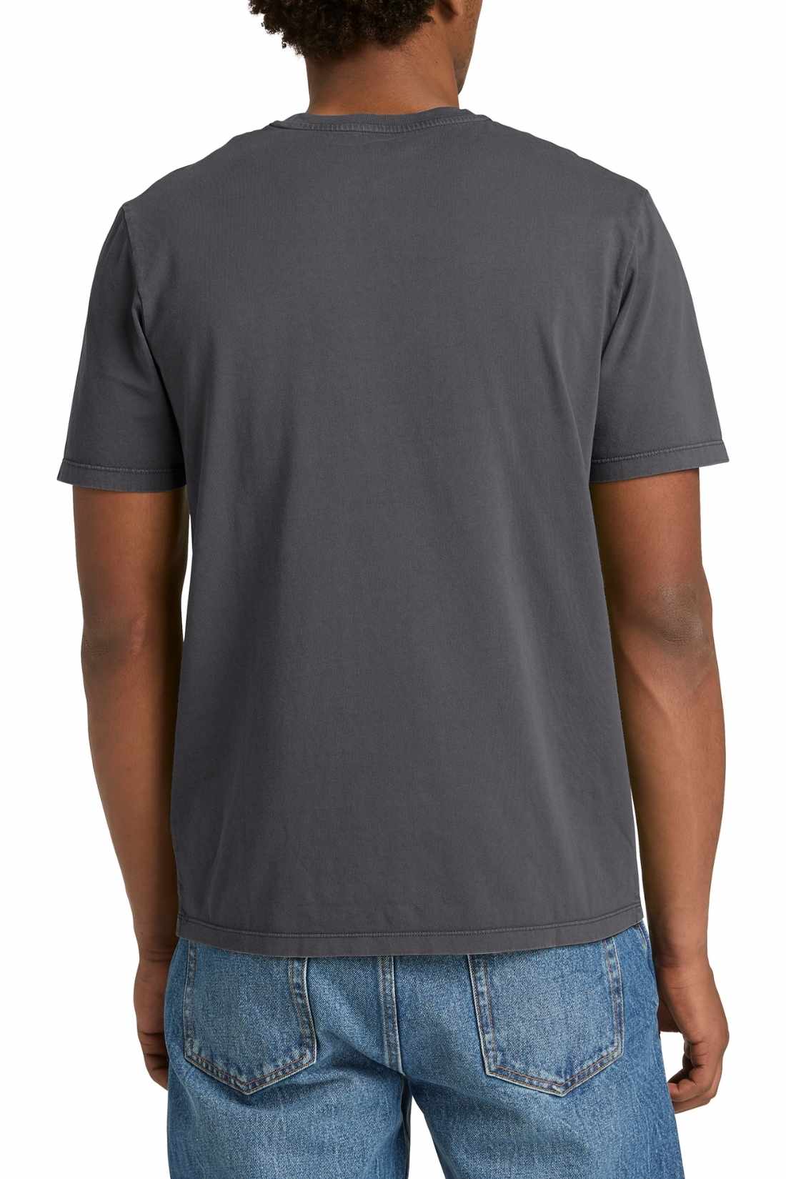 TIMBERLAND - Men's regular garment-dyed T-shirt  - Size 3XL-2