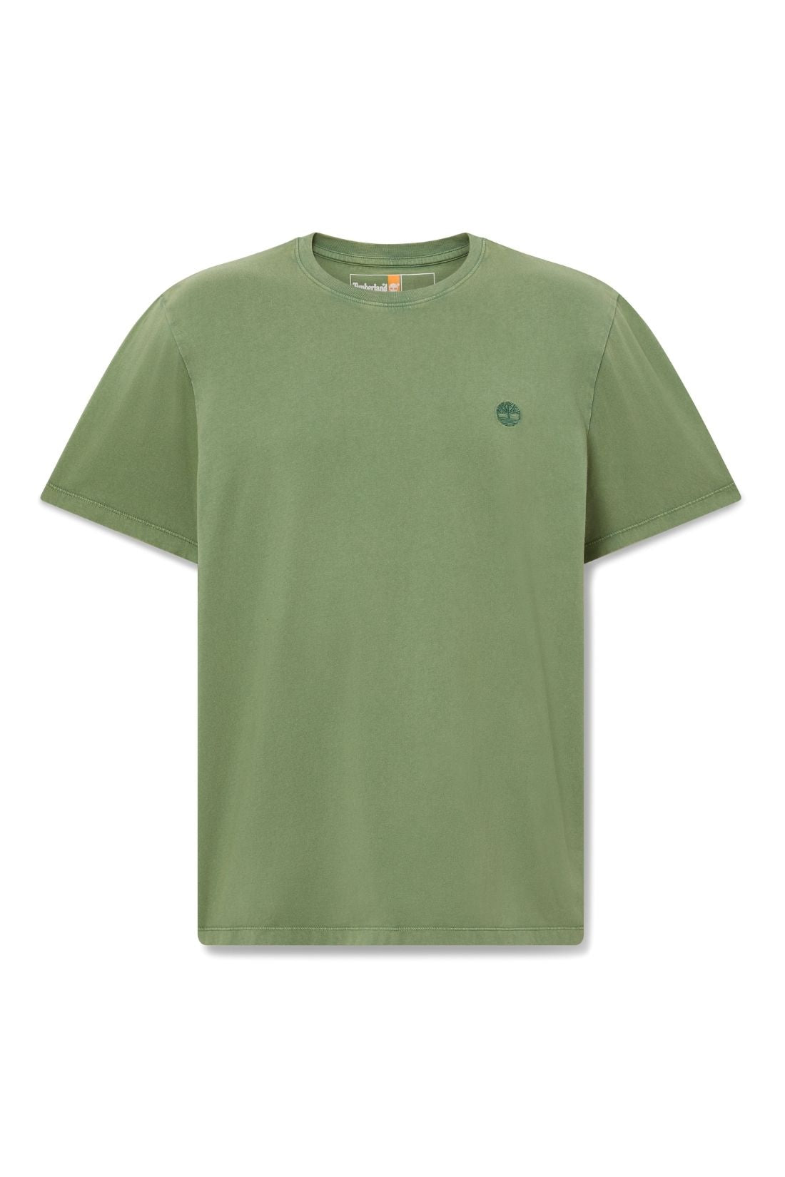TIMBERLAND - Men's regular garment-dyed T-shirt  - Size 3XL-4