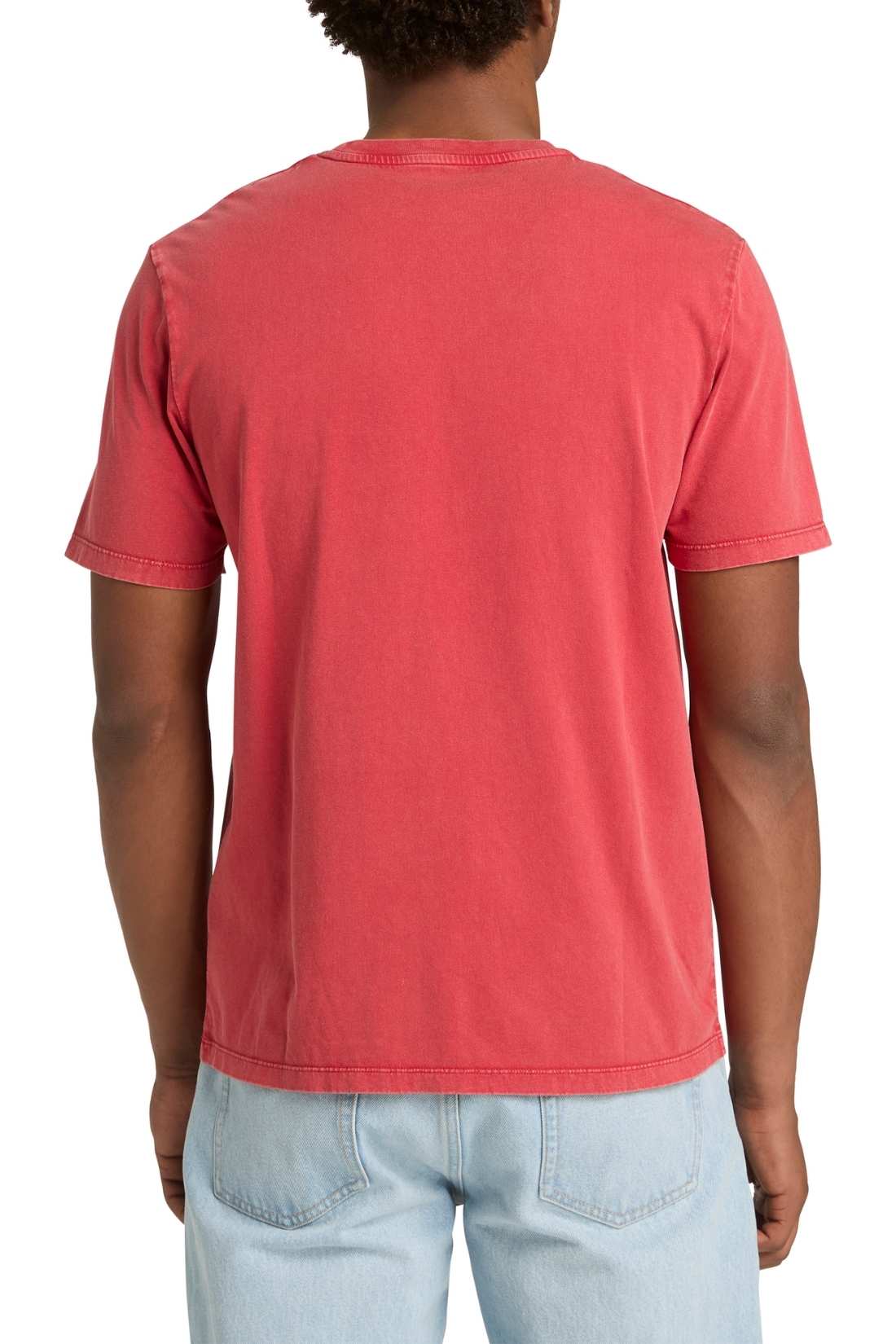 TIMBERLAND - Men's regular garment-dyed T-shirt  - Size 3XL-8
