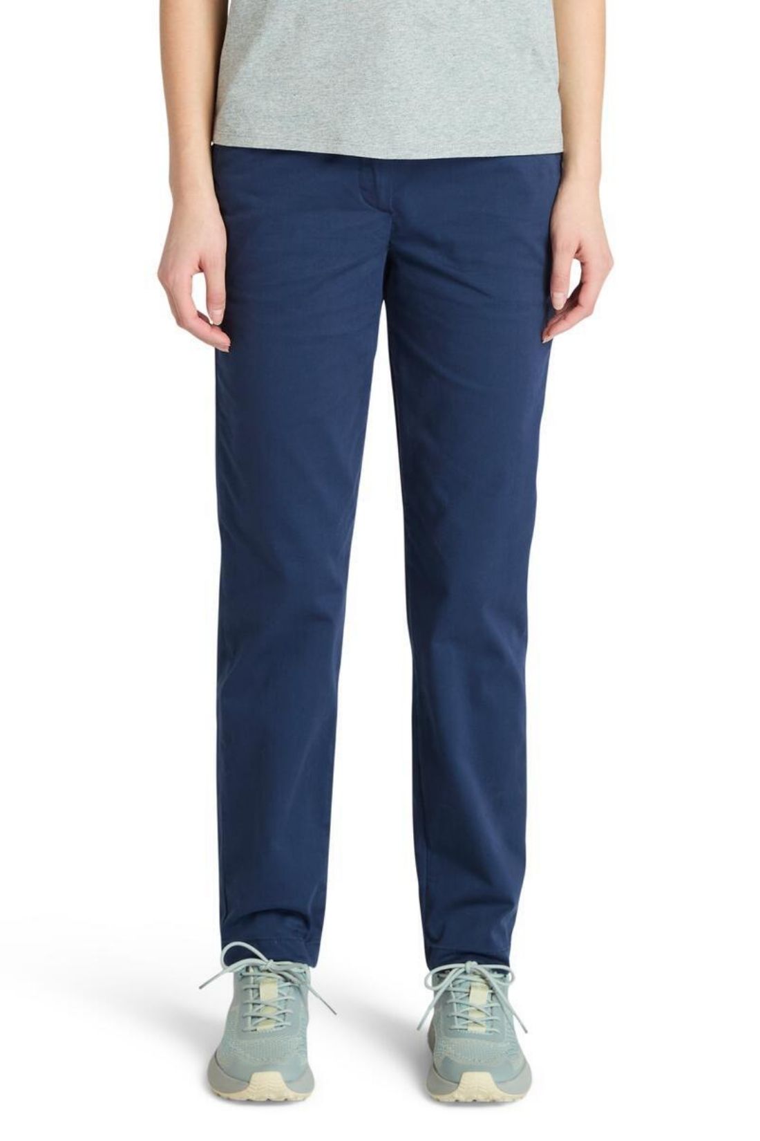TIMBERLAND - Women's slim logo chino trousers - Size 33-0