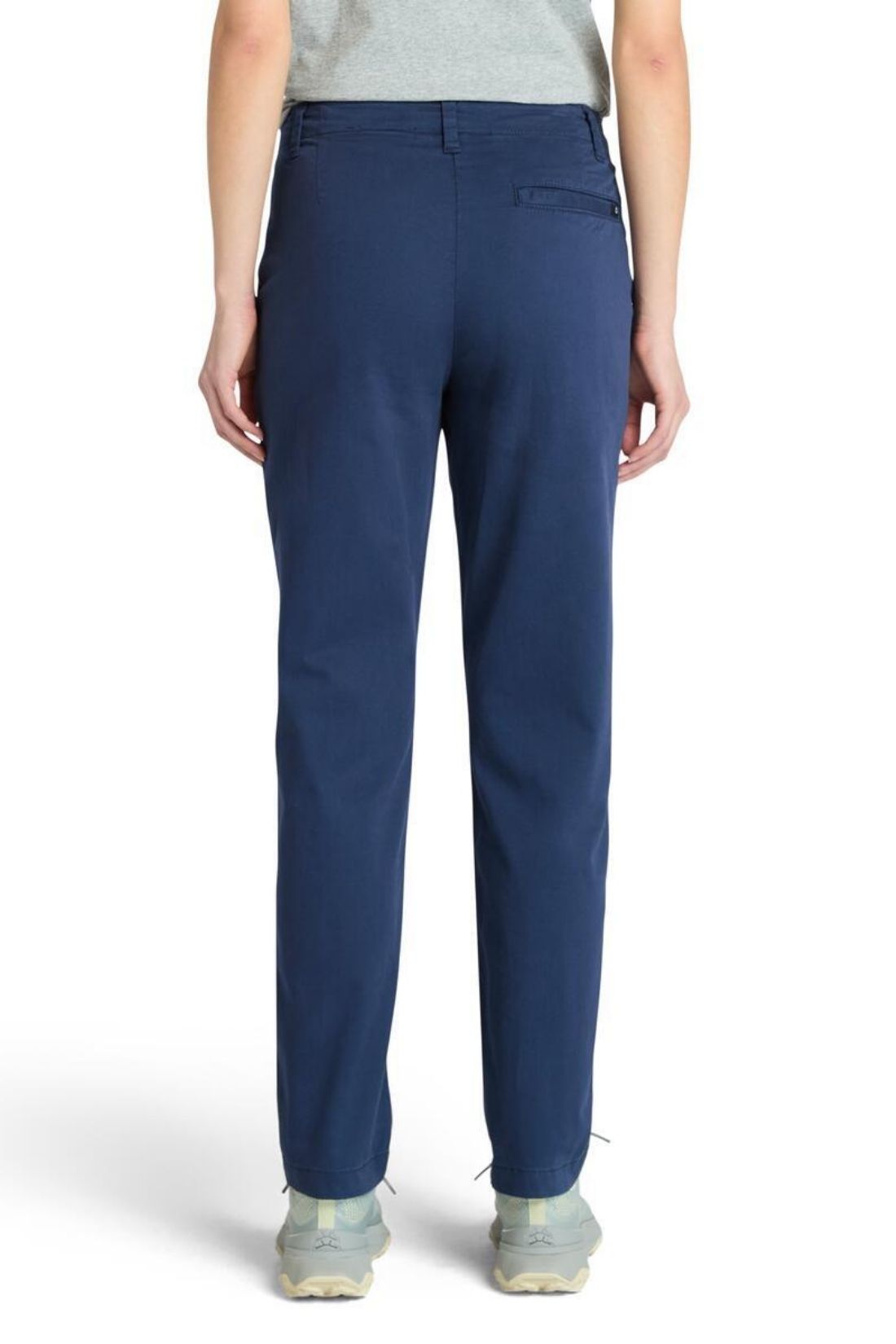 TIMBERLAND - Women's slim logo chino trousers - Size 33-2