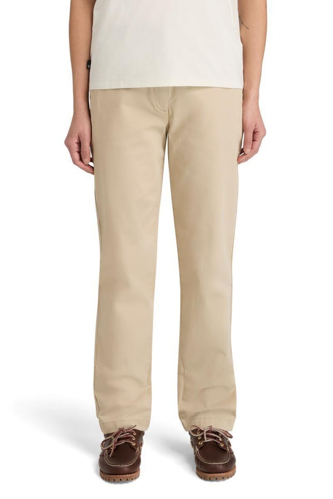TIMBERLAND - Women's slim logo chino trousers - Size 33-4