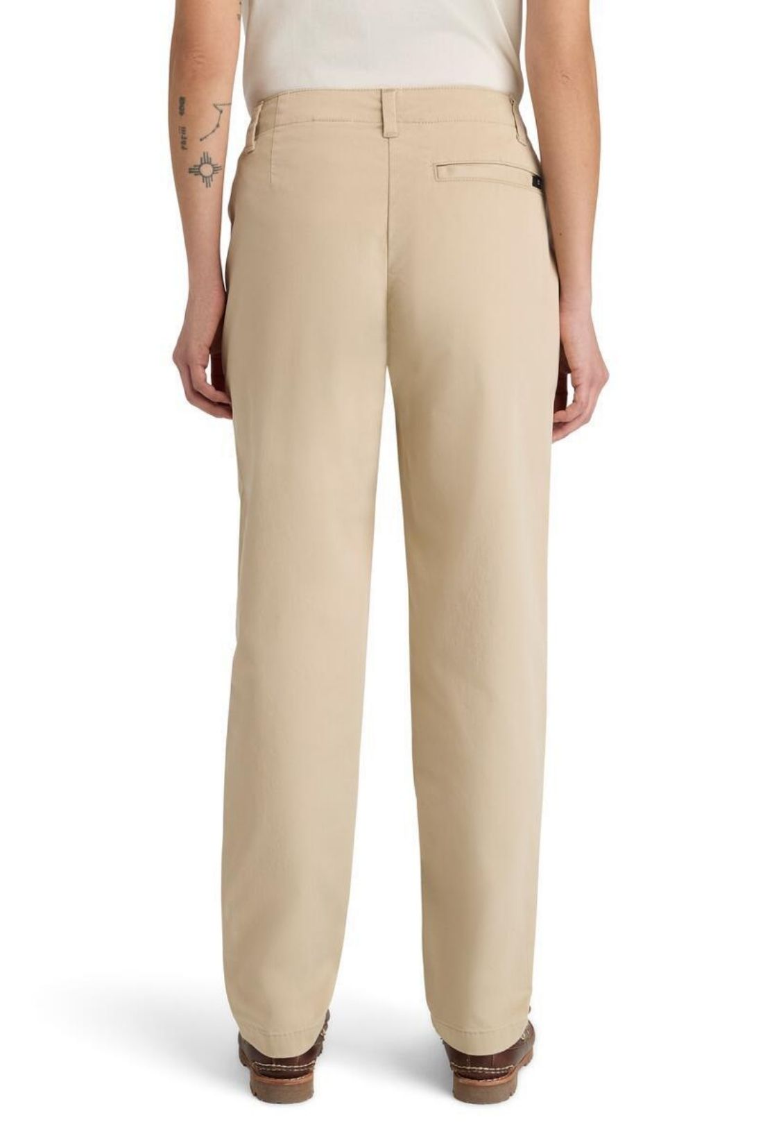 TIMBERLAND - Women's slim logo chino trousers - Size 33-6