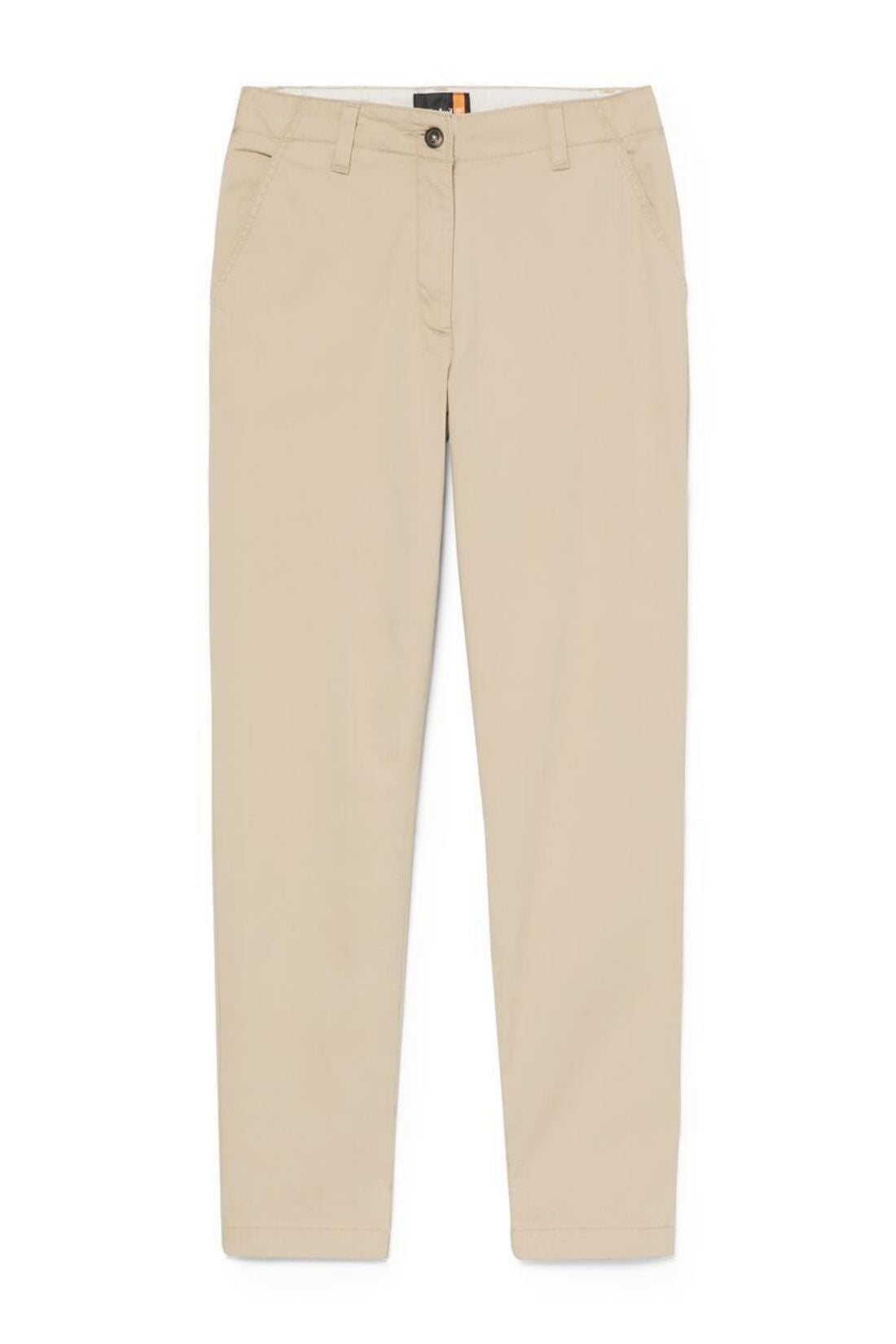 TIMBERLAND - Women's slim logo chino trousers - Size 33-7