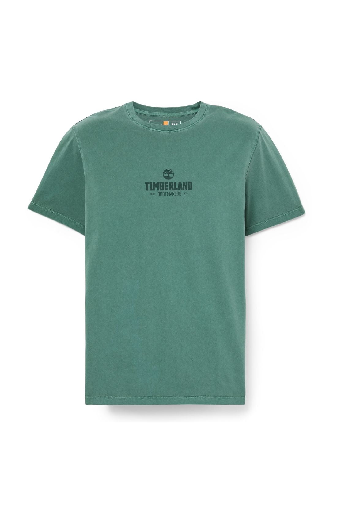 TIMBERLAND - Men's garment-dyed T-shirt  - Size 3XL-1
